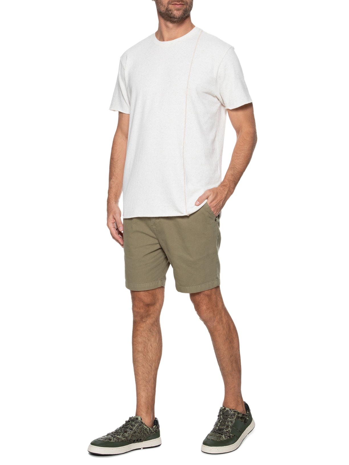 Tênis Masculino Pirarucu Ag Sneaker M Verde Osklen