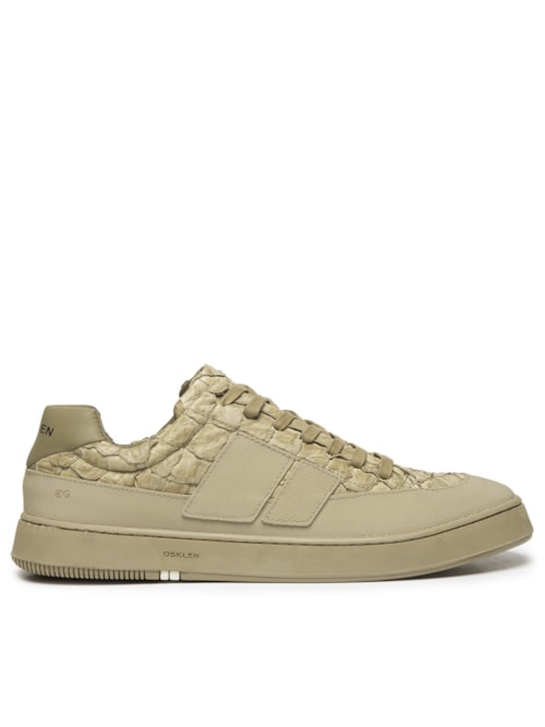 Tênis Masculino Pirarucu Ag Sneaker Monochromatic - Bege