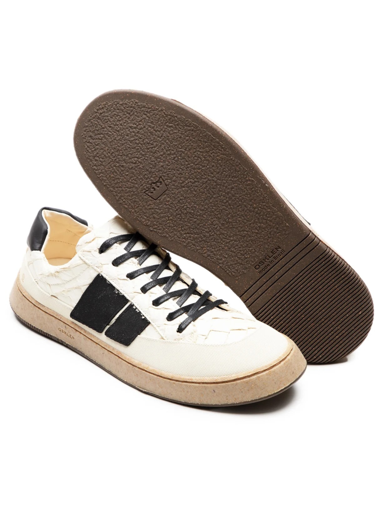 Tênis Masculino Pirarucu Ag Sneaker Off White Osklen