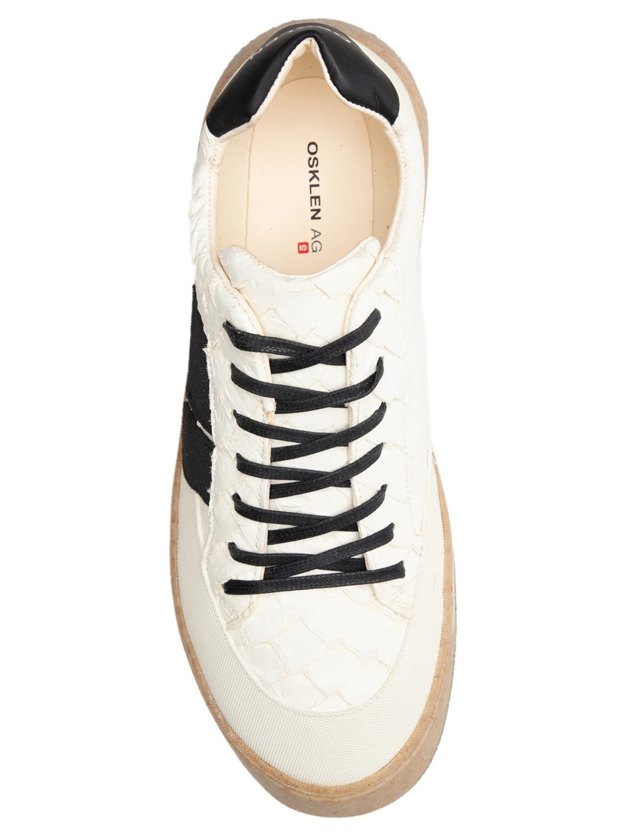 Tênis Masculino Pirarucu Ag Sneaker Off White Osklen