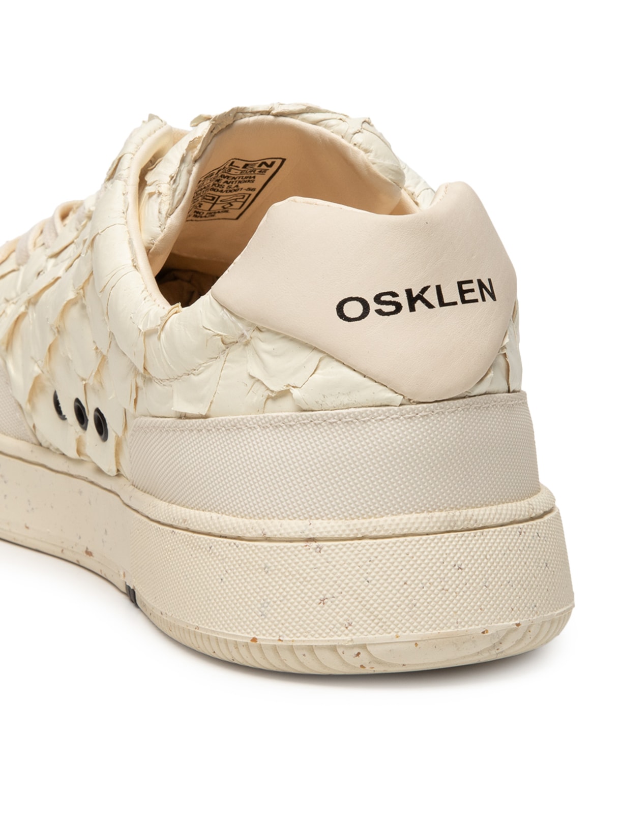 Tênis Masculino Pirarucu Ag Sneaker Off White Osklen