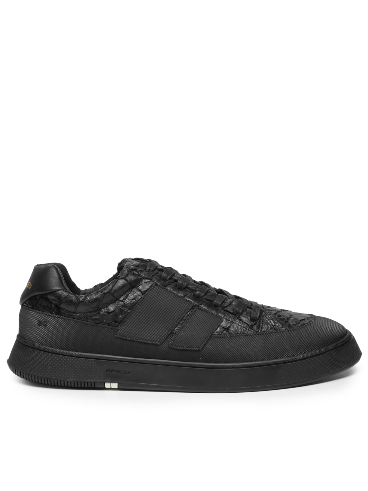 Tênis Masculino Pirarucu Ag Sneakers Black Edition - Preto