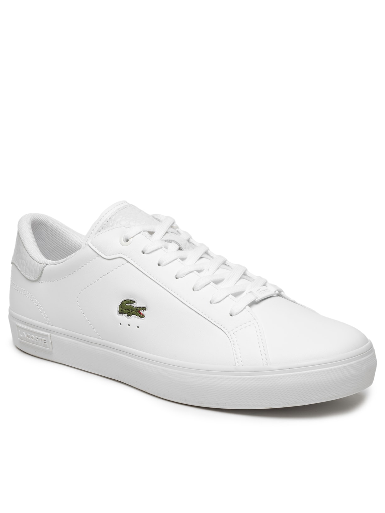 Tênis Masculino Powercourt Branco Lacoste