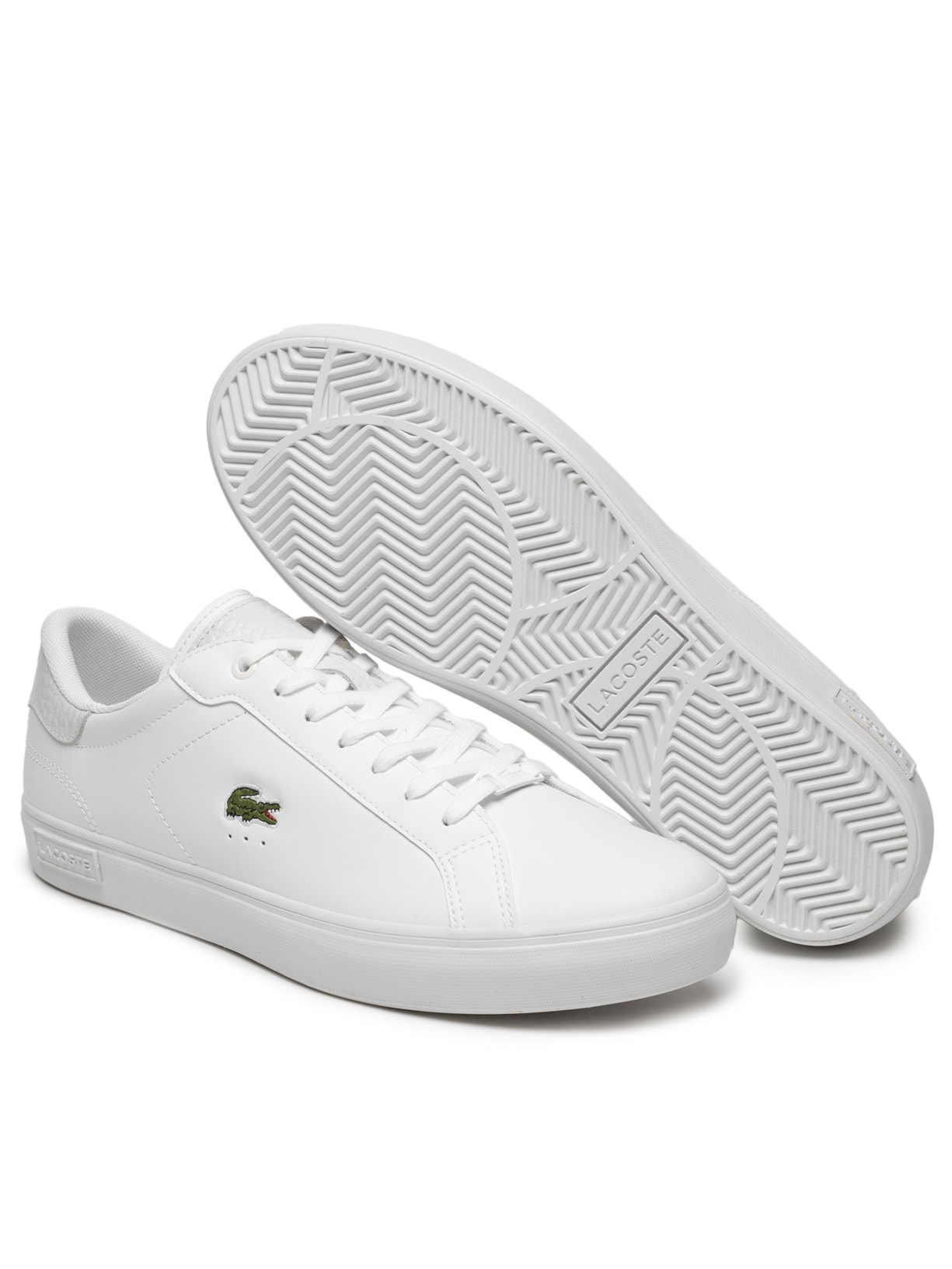 Tênis Masculino Powercourt Branco Lacoste