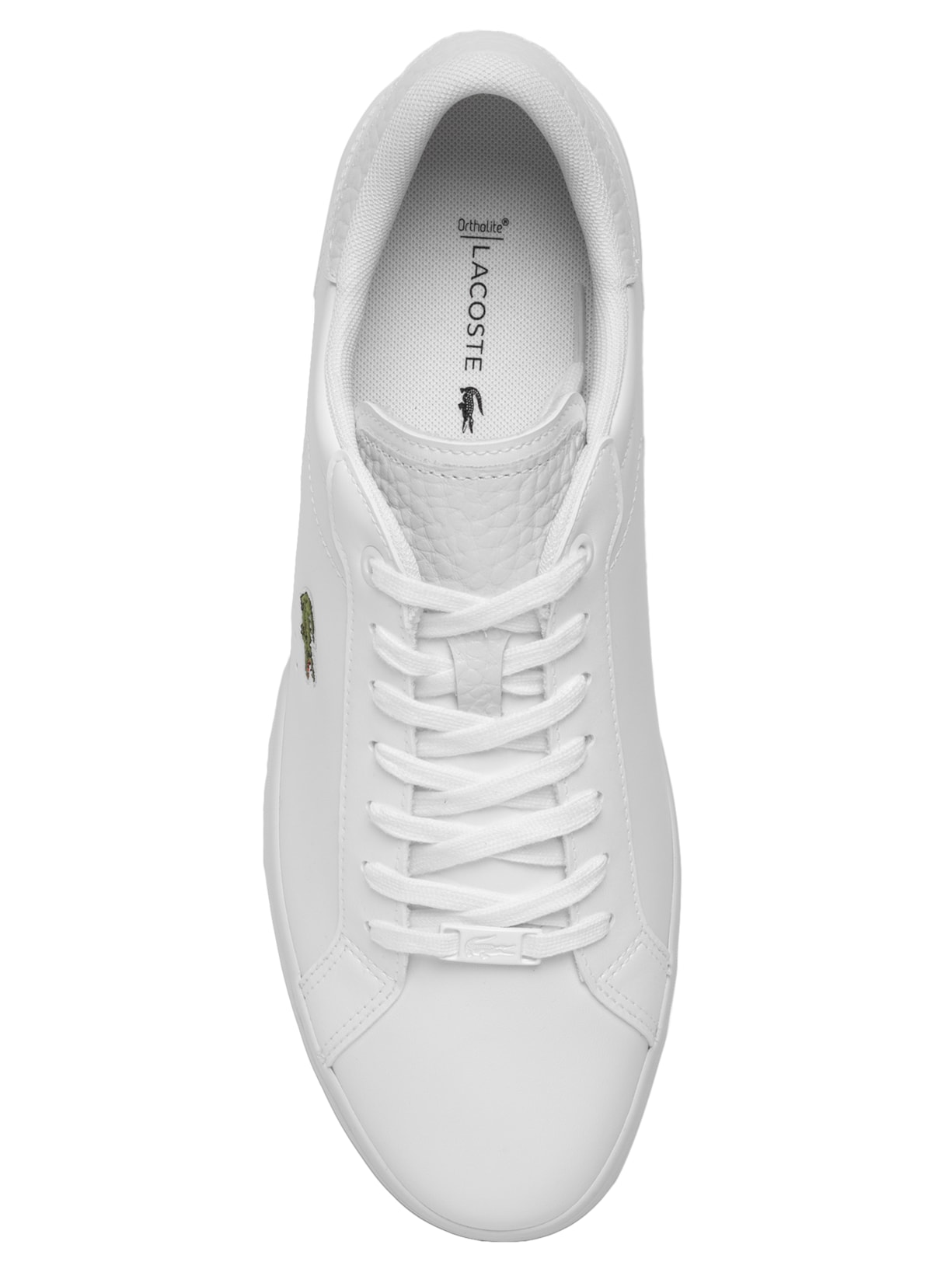 Tênis Masculino Powercourt Branco Lacoste