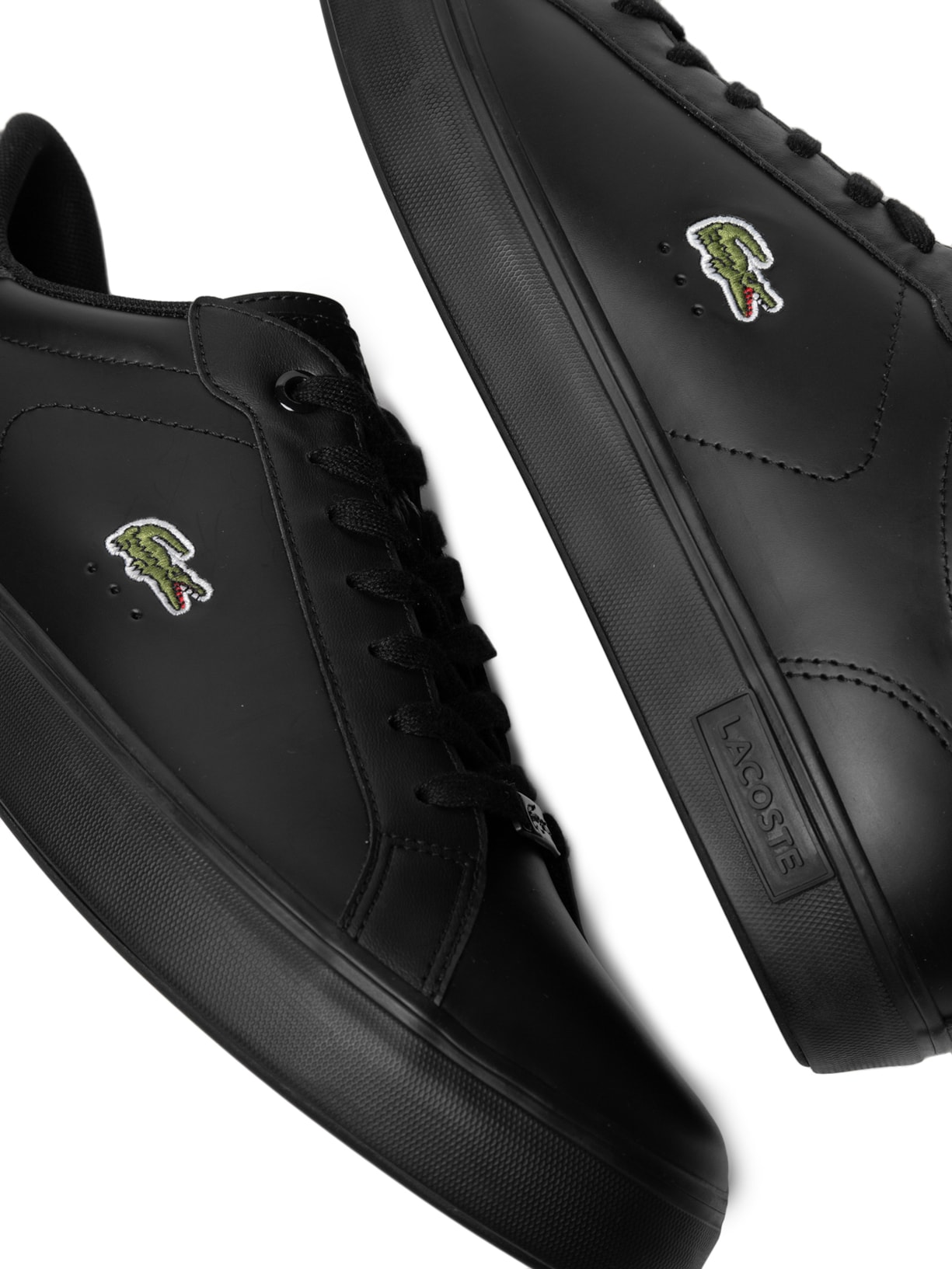 Tênis Masculino Powercourt Preto Lacoste