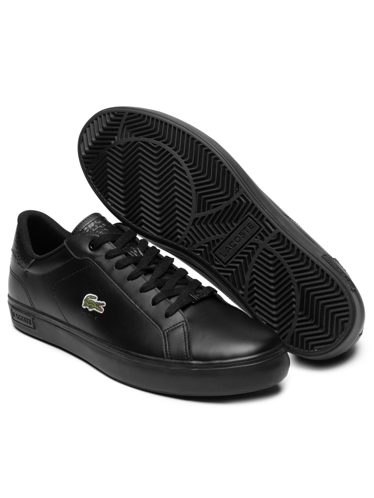 Tênis Masculino Powercourt Preto Lacoste