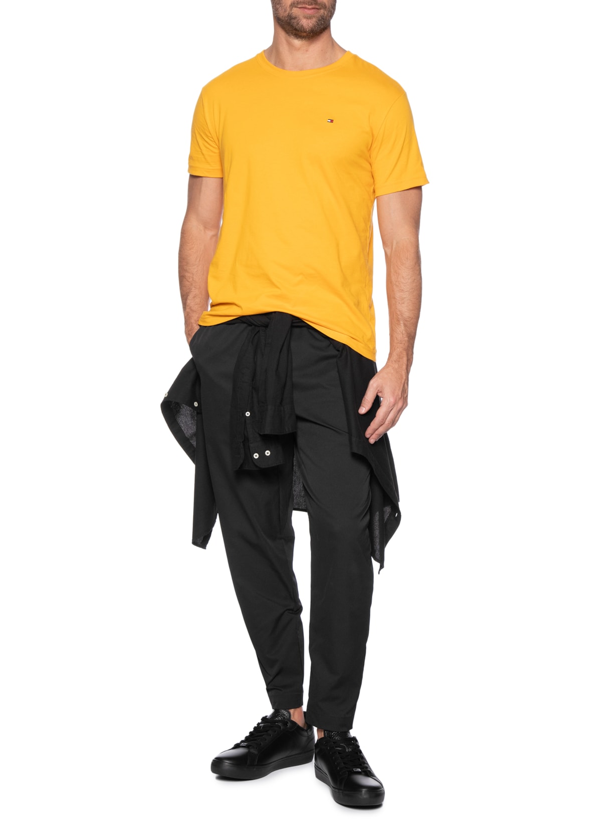 Tênis Masculino Powercourt Preto Lacoste