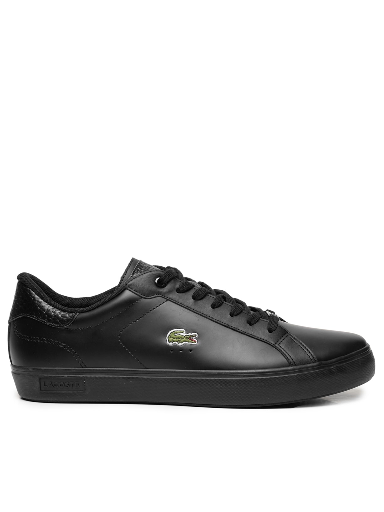 Tênis Masculino Powercourt Preto Lacoste