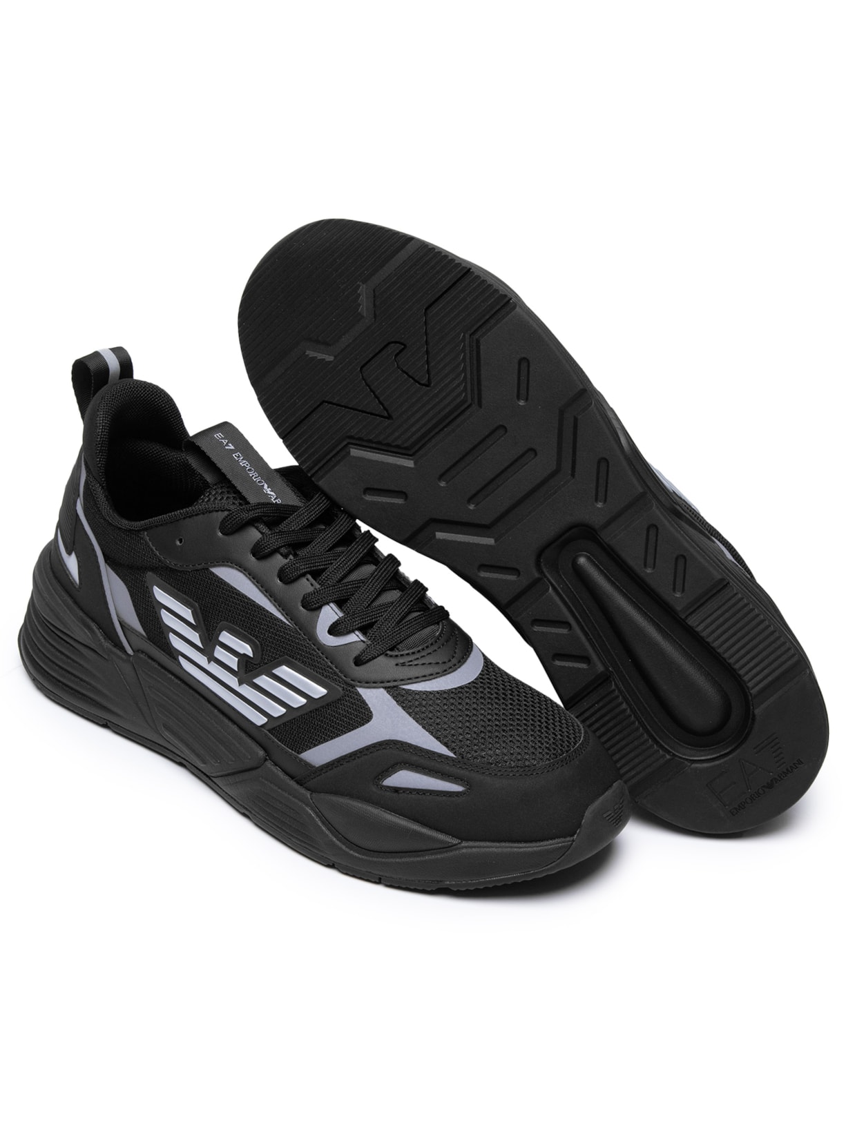 Tênis Masculino EA7 Emporio Armani Preto - Main Image