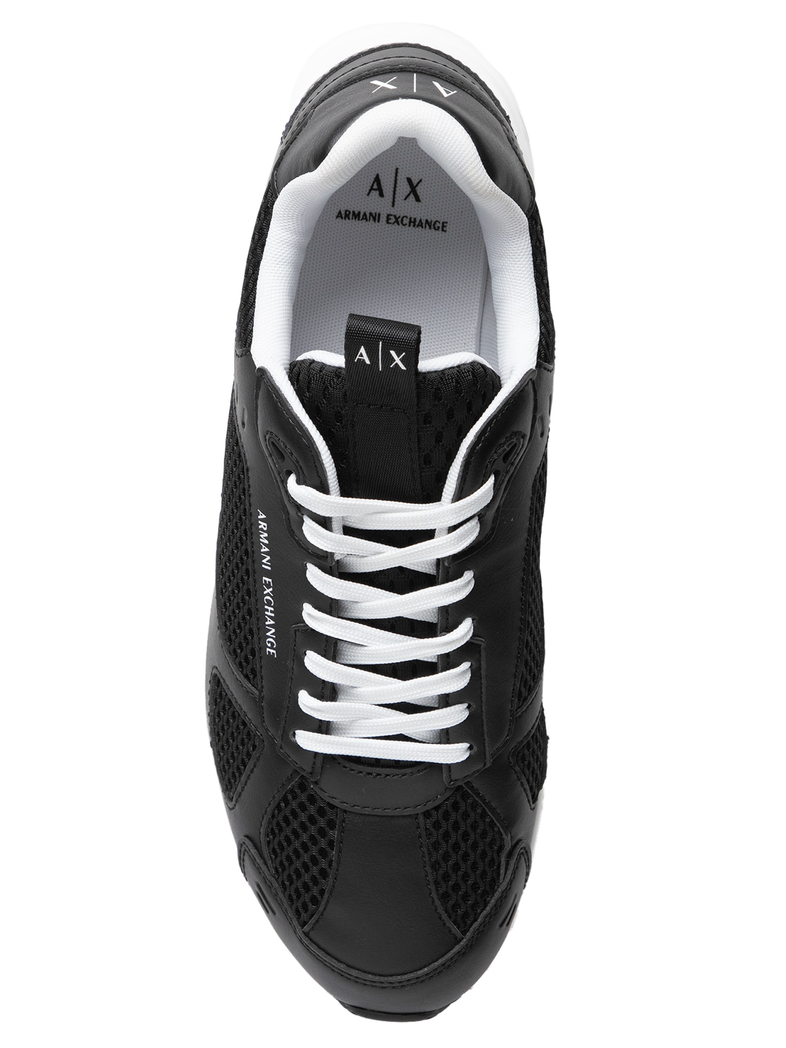 Armani Exchange - Tênis Masculino - Preto Armani Exchange - Tênis Masculino - Preto