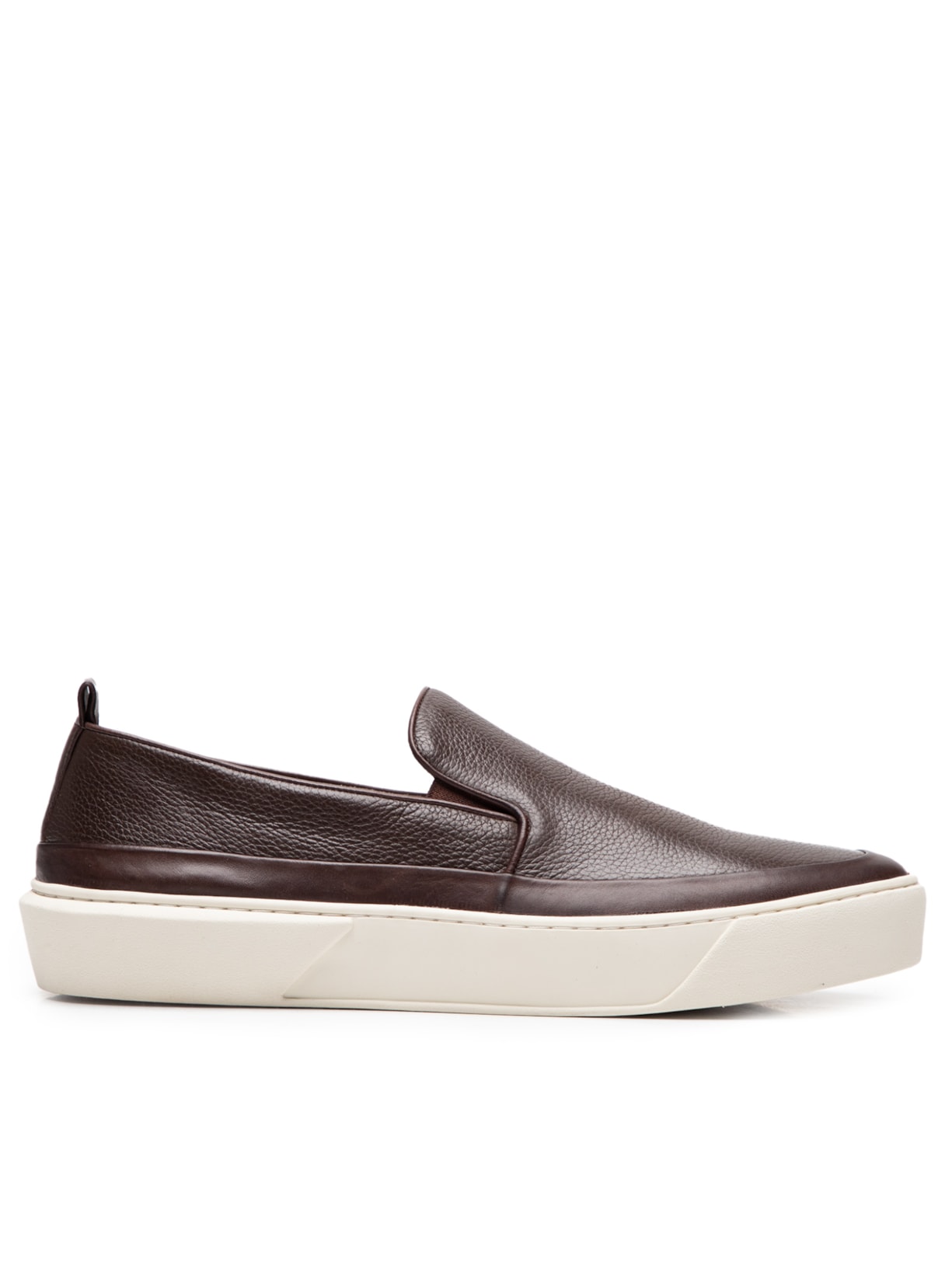 Tênis Masculino Pro Eb31fl Iate Recorte - Marrom