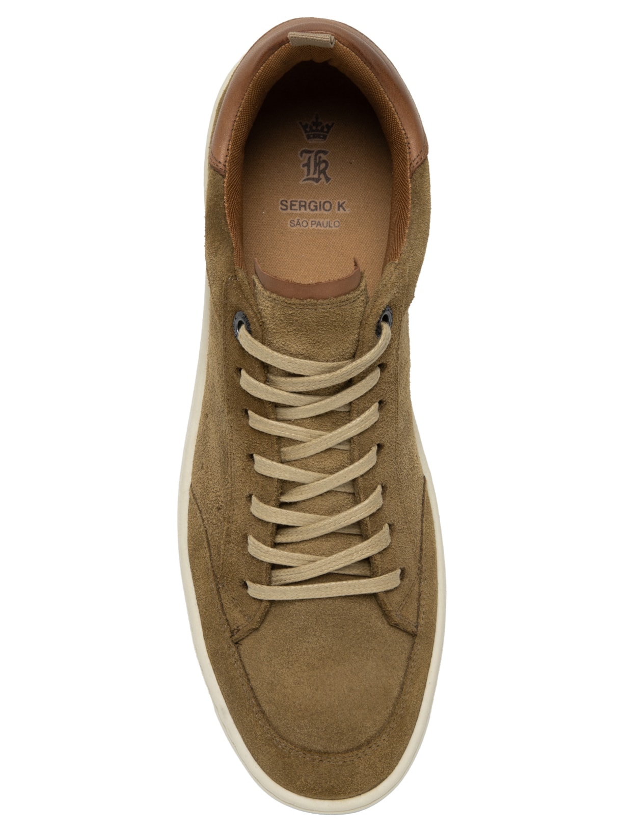 Tênis Masculino Punta Del Este Marrom Sergio K