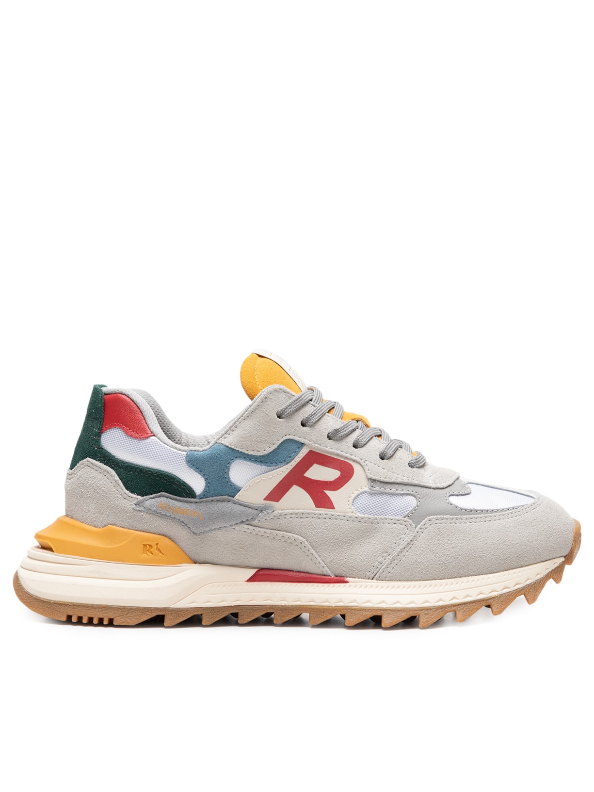 Tênis Masculino R-Brooklyn - Cinza