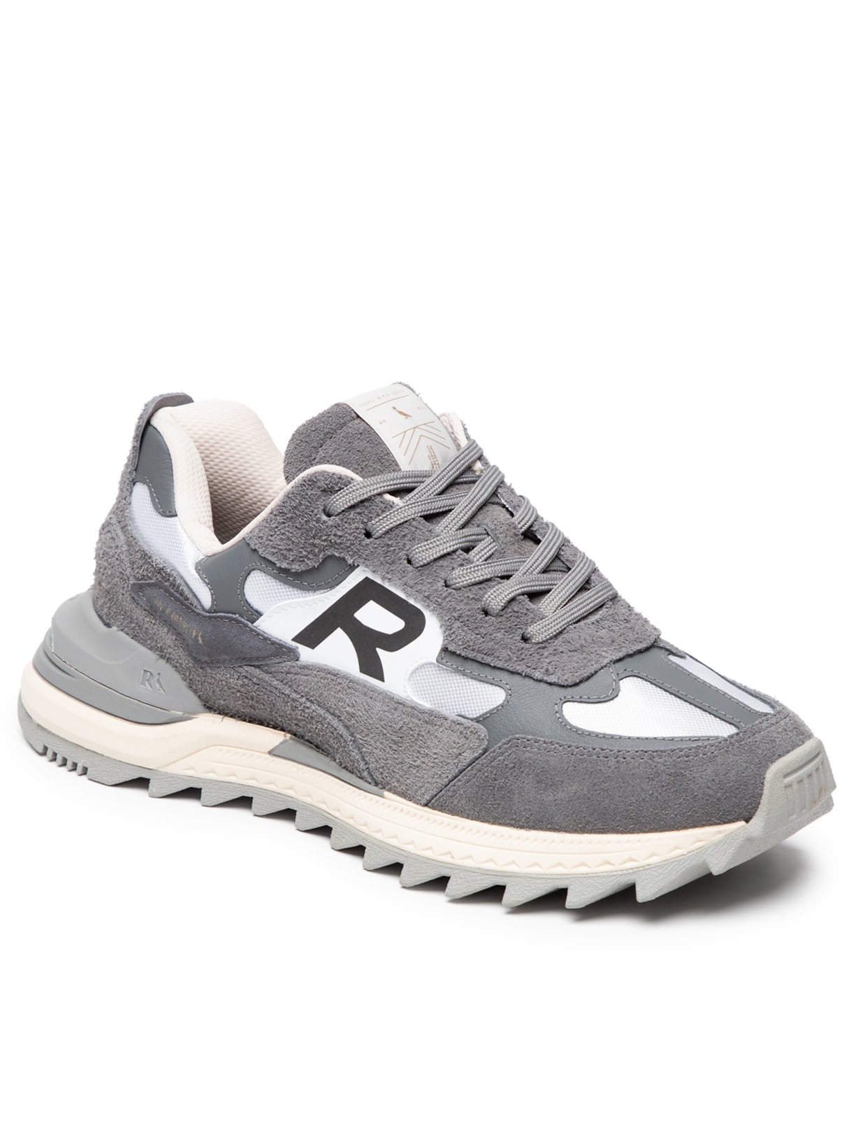 Tênis Masculino R-brooklyn Cinza Reserva Go