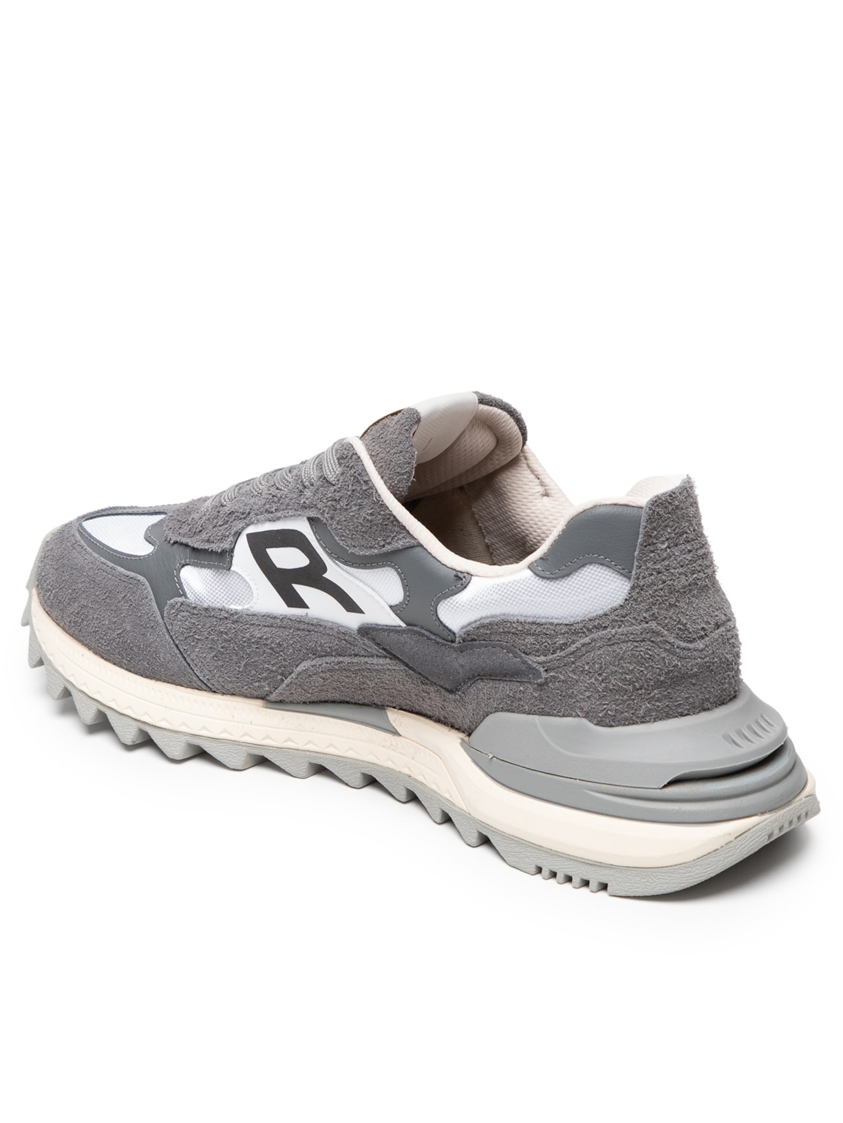 Tênis Masculino R-brooklyn Cinza Reserva Go