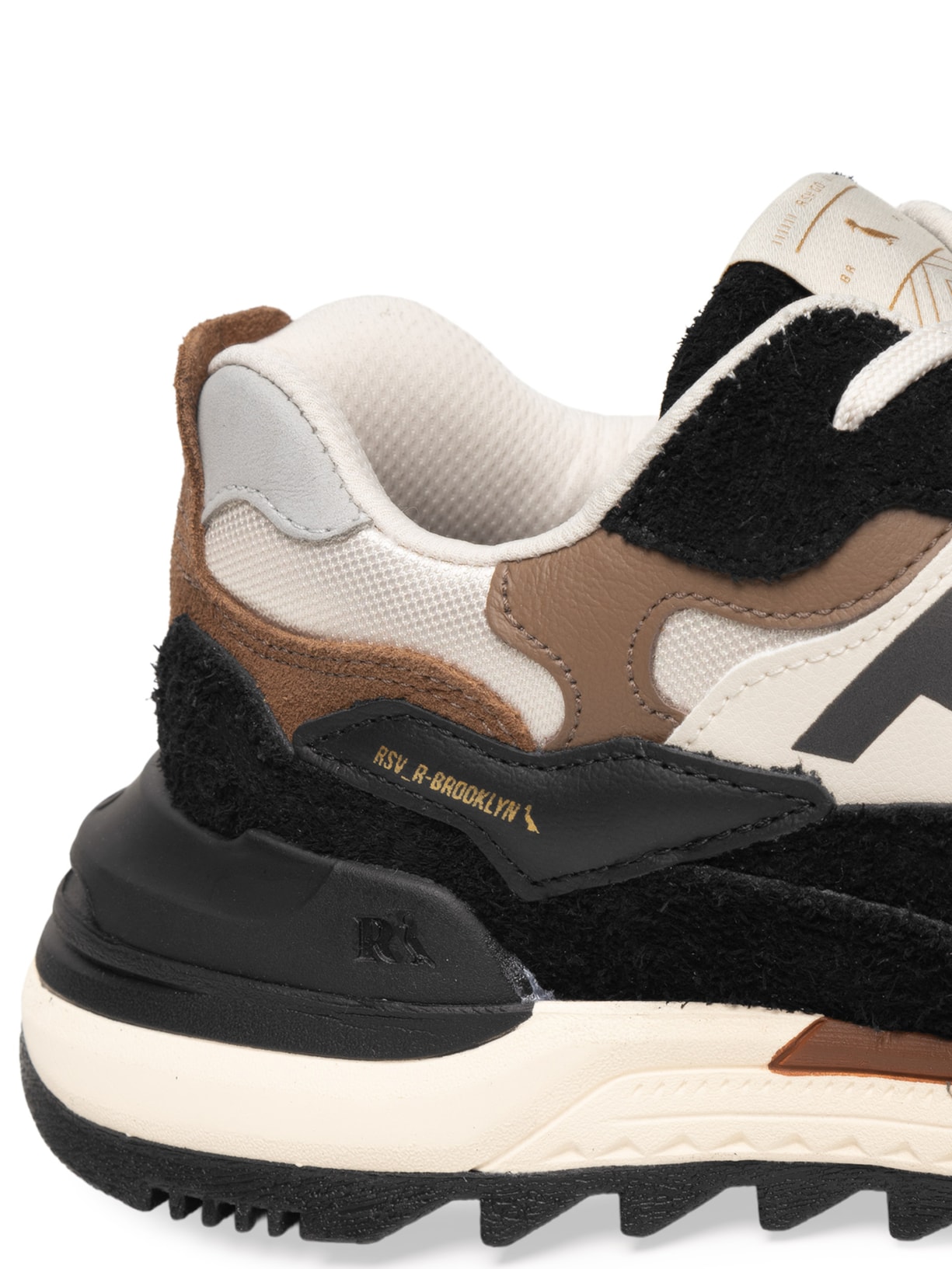 Tênis Masculino R-Brooklyn Preto Reserva Go