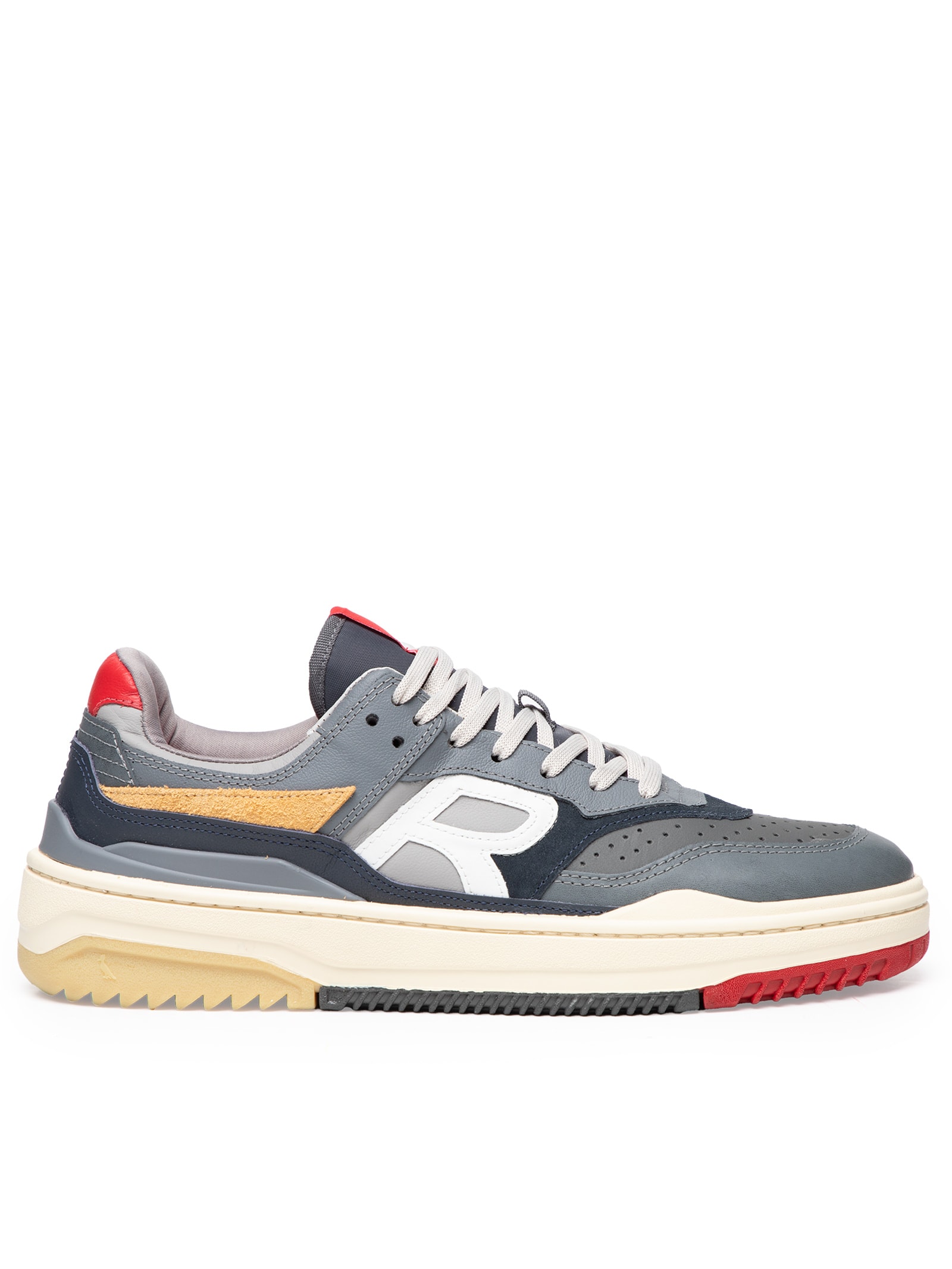 Tênis Masculino R-Broox - Reserva Go - Cinza