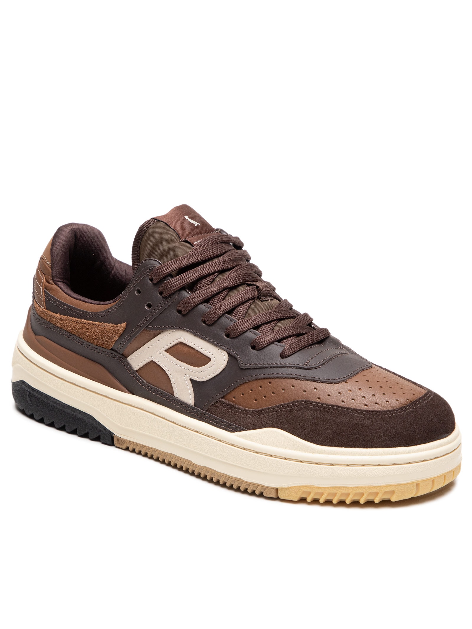Reserva Go - Tênis Masculino R-Broox - Marrom