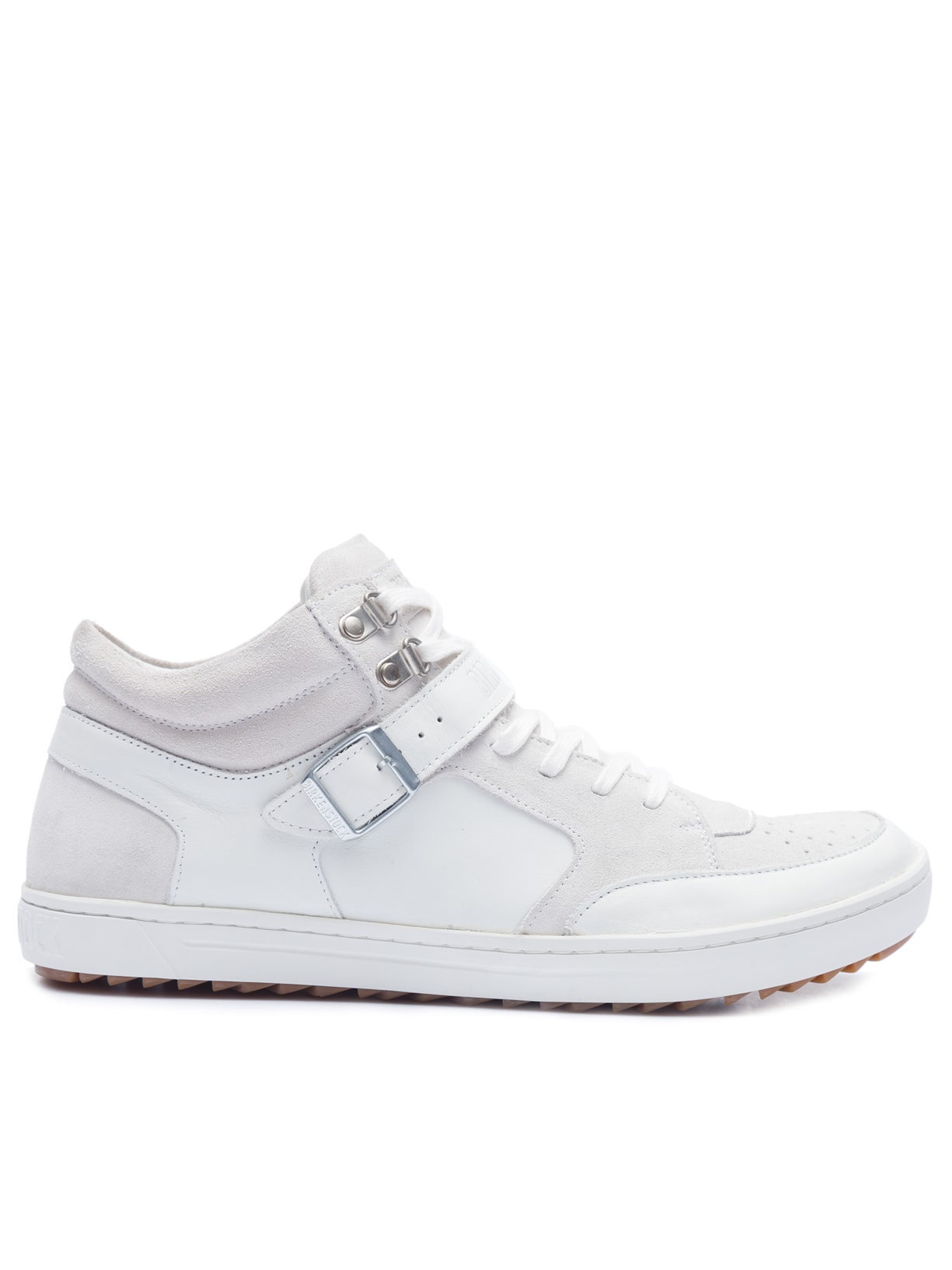 Tênis Masculino Ranga Camurça - Off White