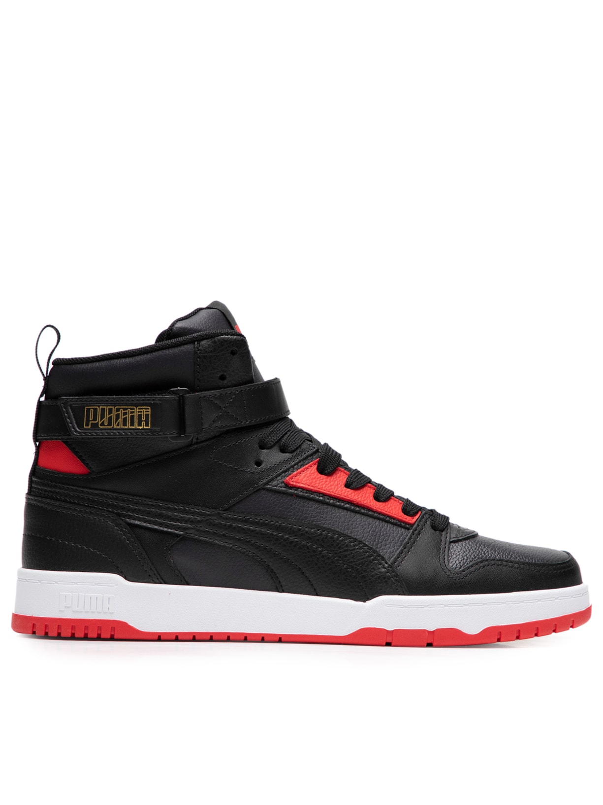 Tênis Masculino Rbd Game Bdp - Preto
