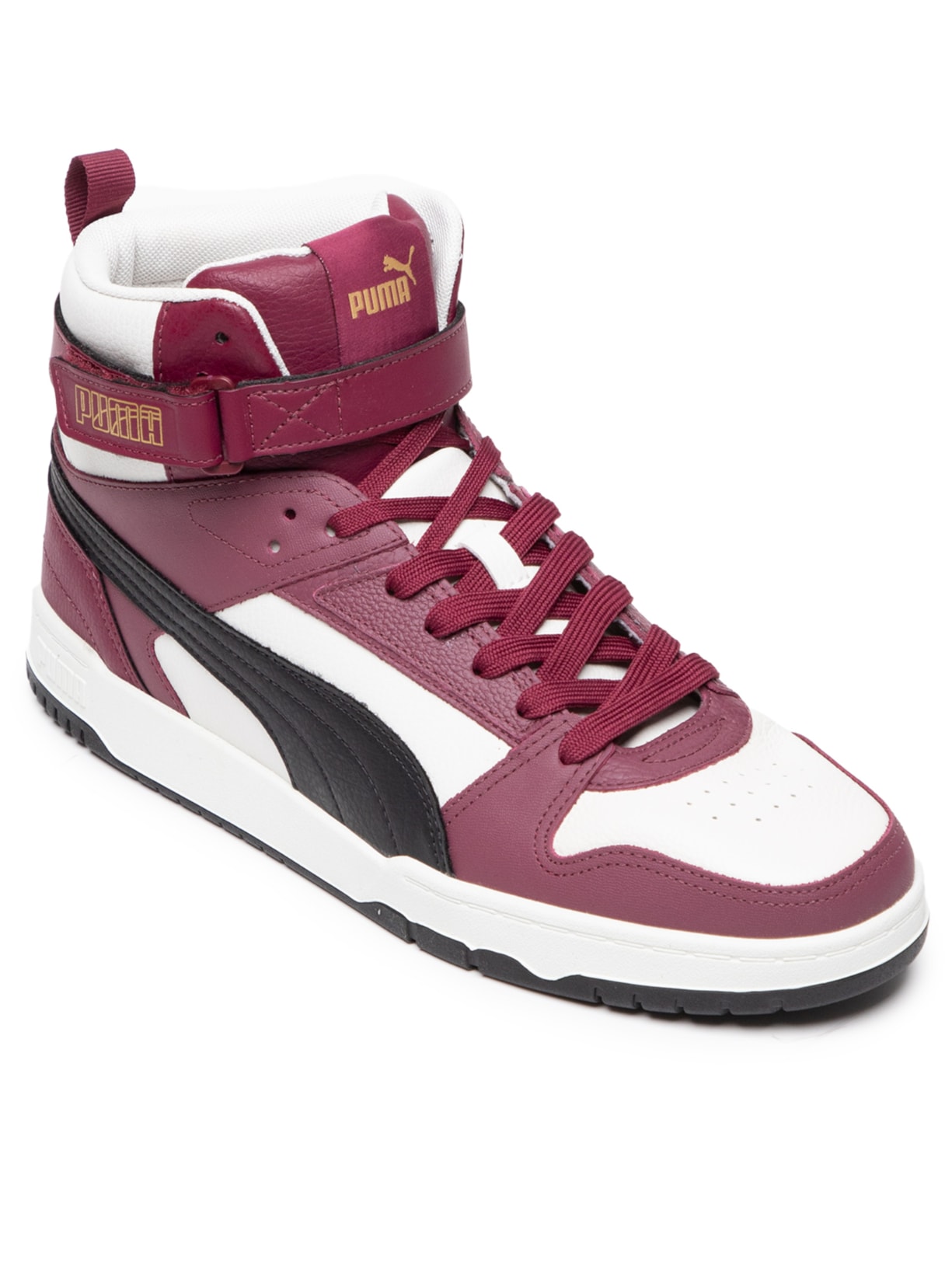 Aluminum Ingots Tênis Puma Vikky Mid Feminino Aluminium Ingot