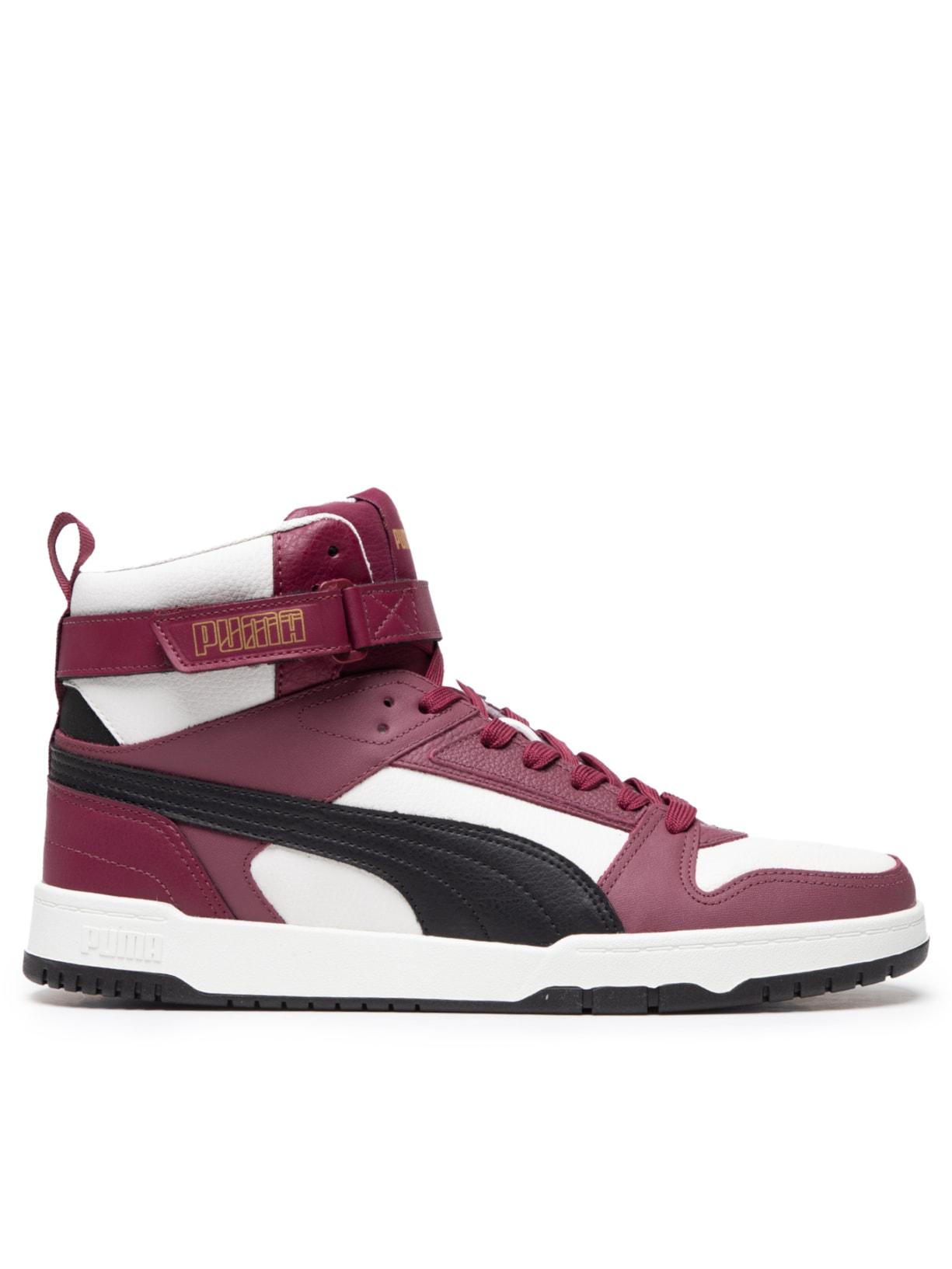 Alto Masculino Tenis Vinho Cano Alto Alto Puma Rbd Game Tenis Puma