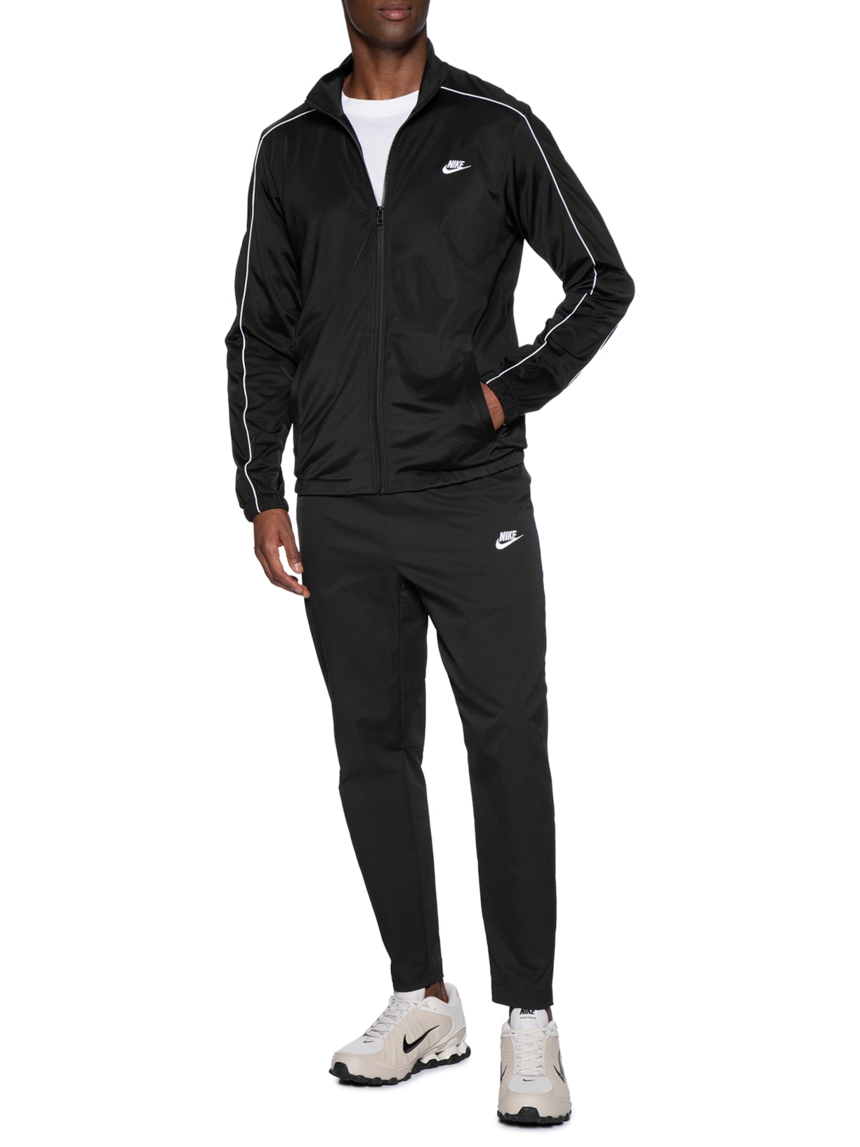 Tênis Masculino Reax 8 Marrom Nike