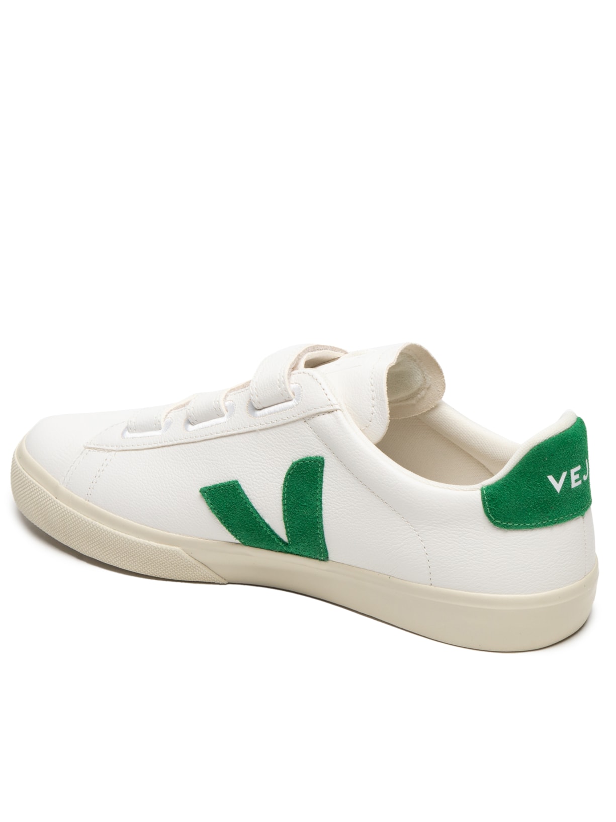 Tênis Masculino Recife Chromefree Leath Branco Veja