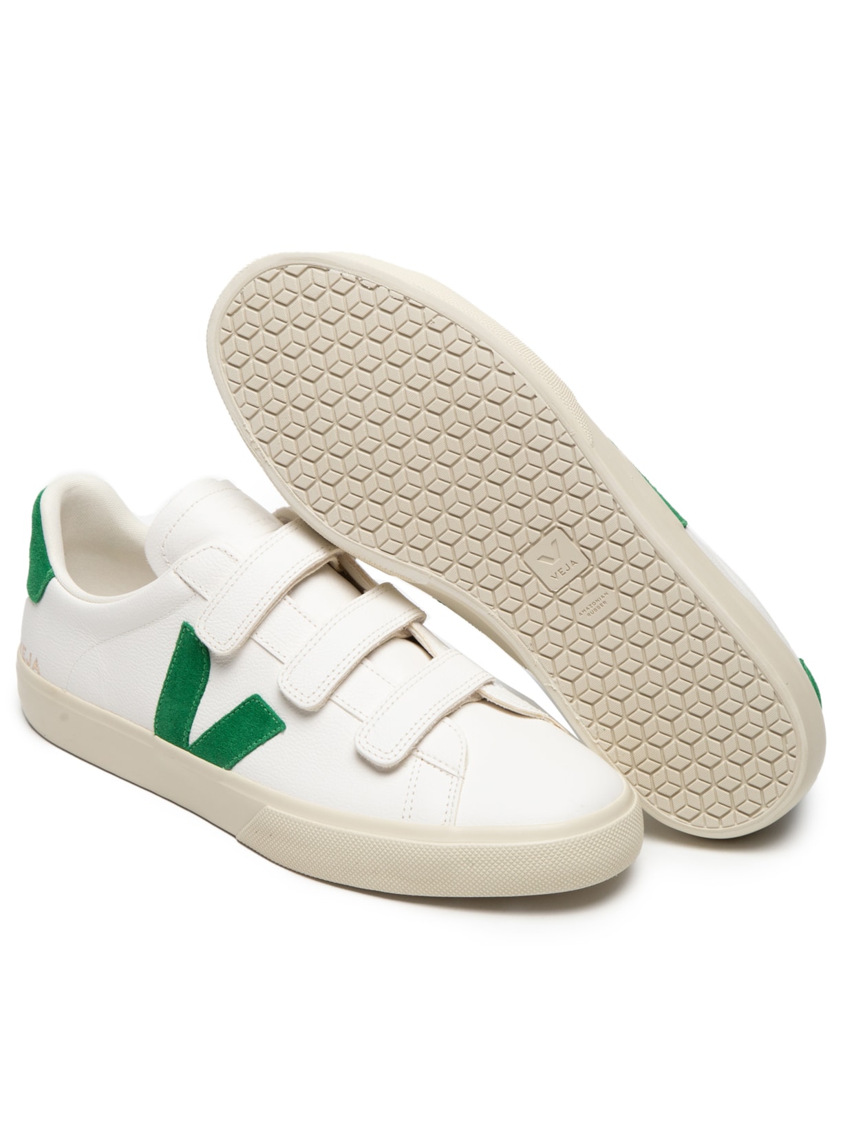 Tênis Masculino Recife Chromefree Leath Branco Veja