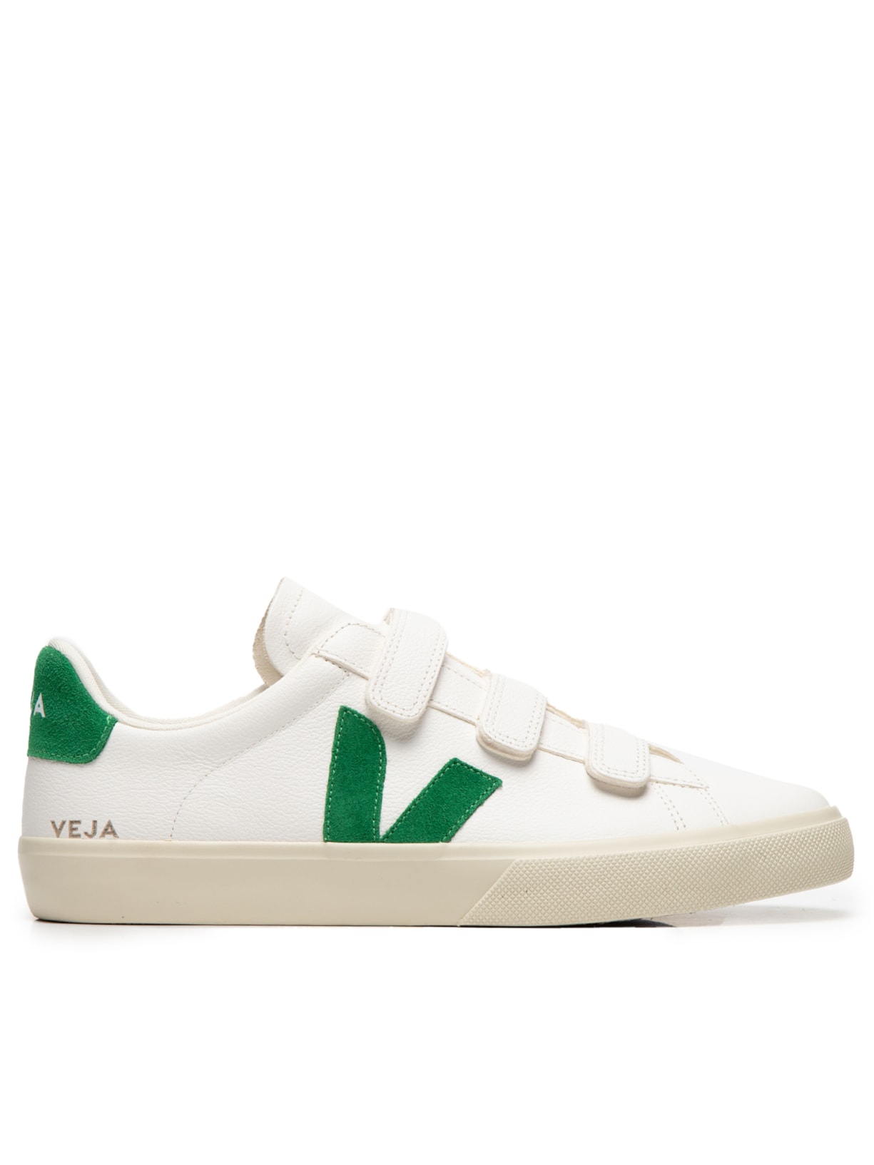 Tênis Masculino Recife Chromefree Leath Branco Veja