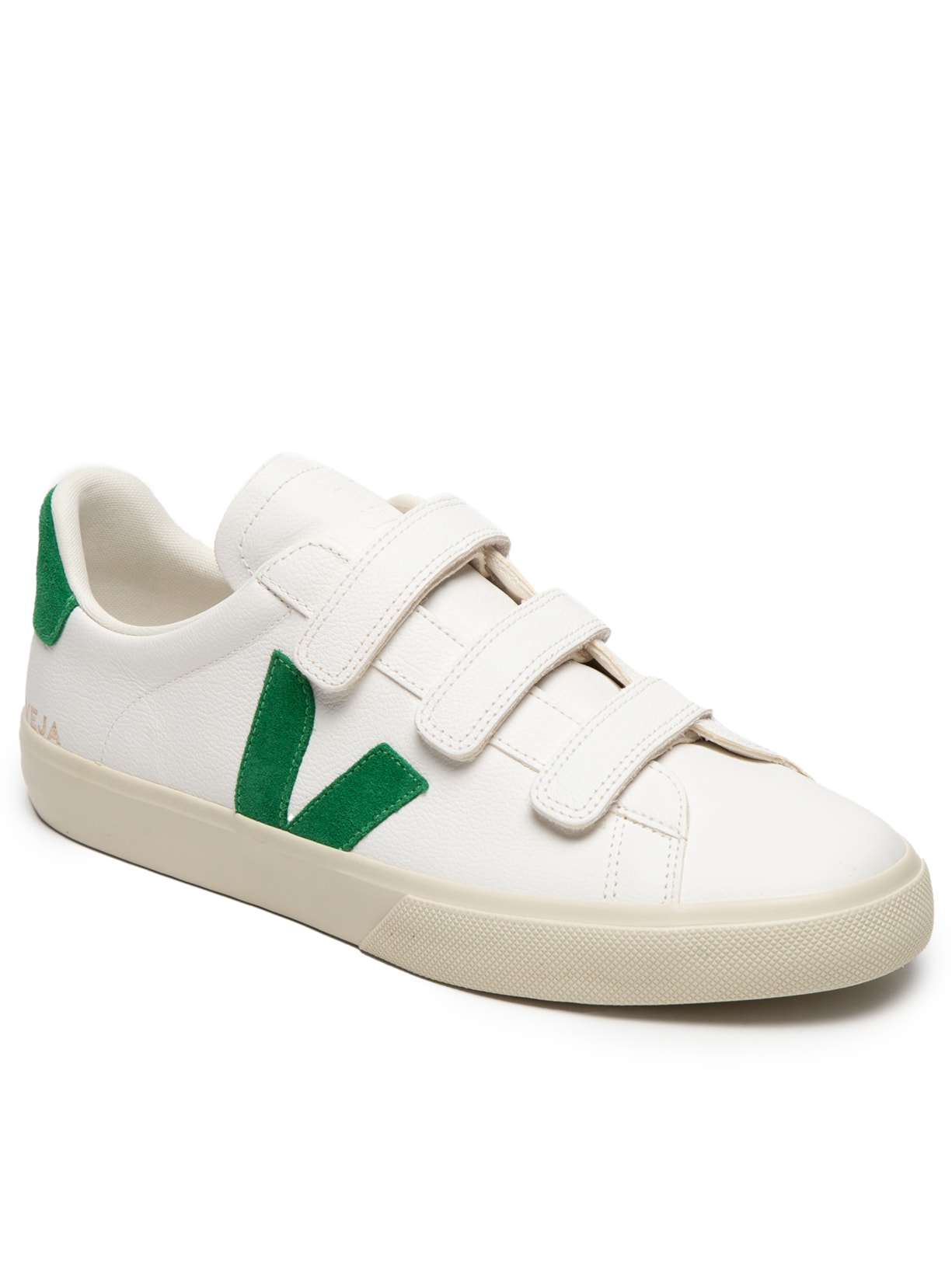 Tênis Masculino Recife Chromefree Leath Branco Veja