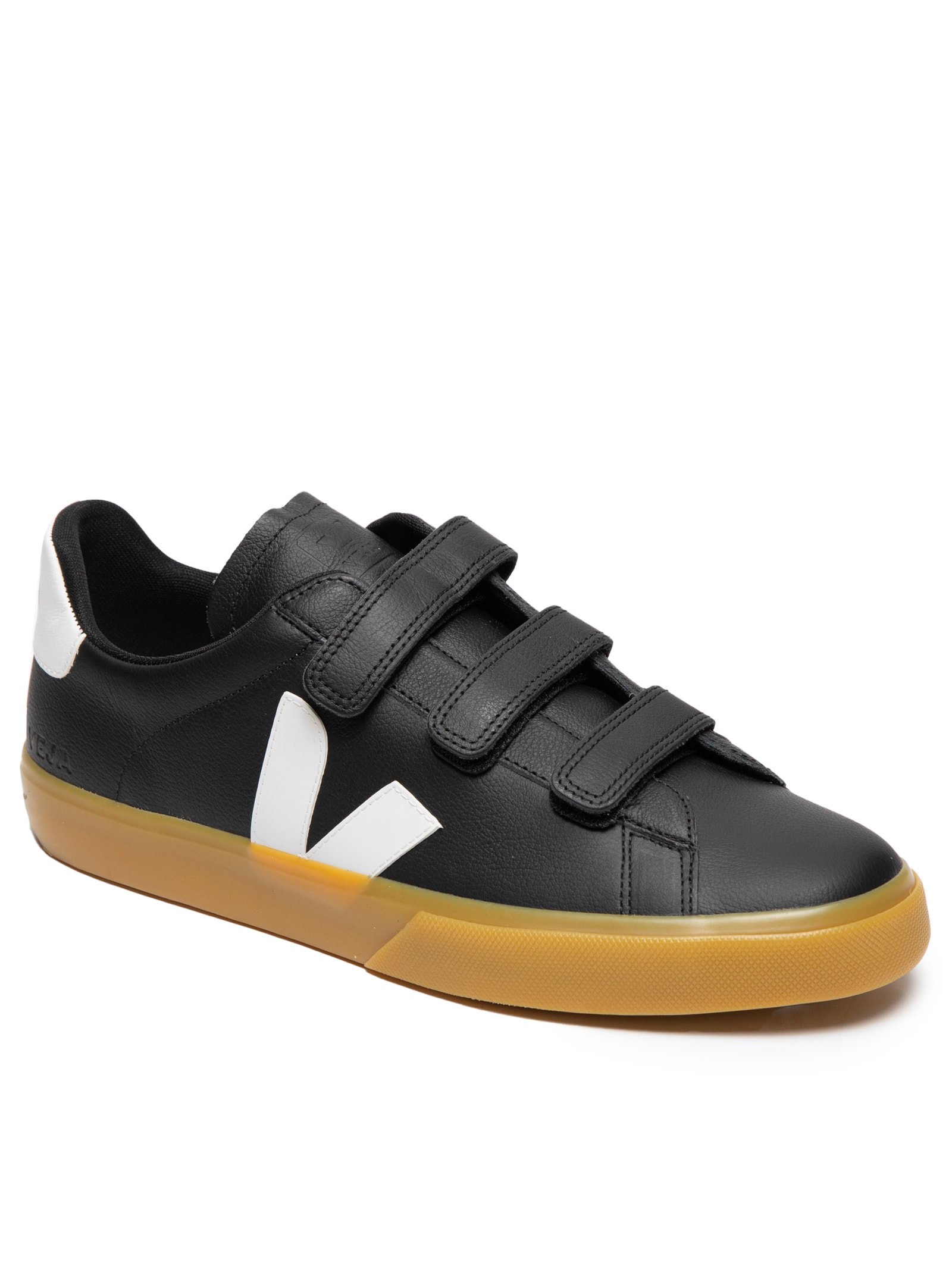 Tênis Masculino Recife Chromefree Leath - Veja - Preto