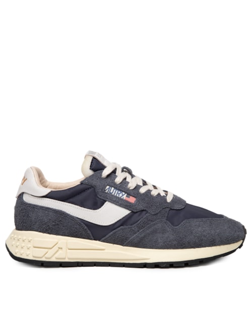 Tênis Masculino Reelwind Low Man Nylon Crack - Azul