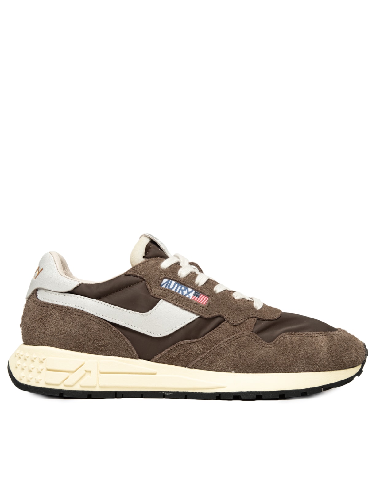 Tênis Masculino Reelwind Low Man Nylon Crack - Marrom