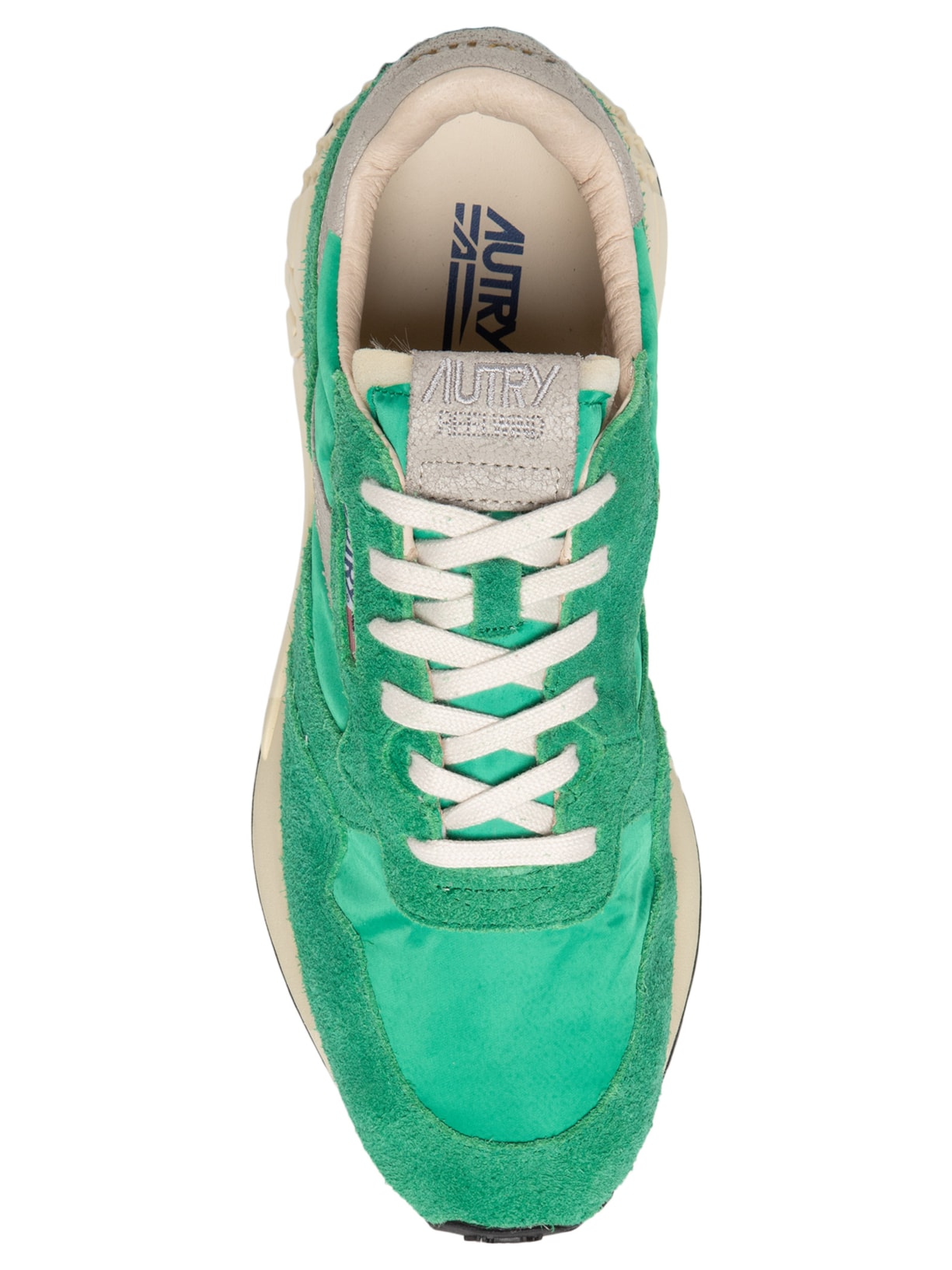 Tênis Masculino Reelwind Low Man Nylon Crack Verde Autry