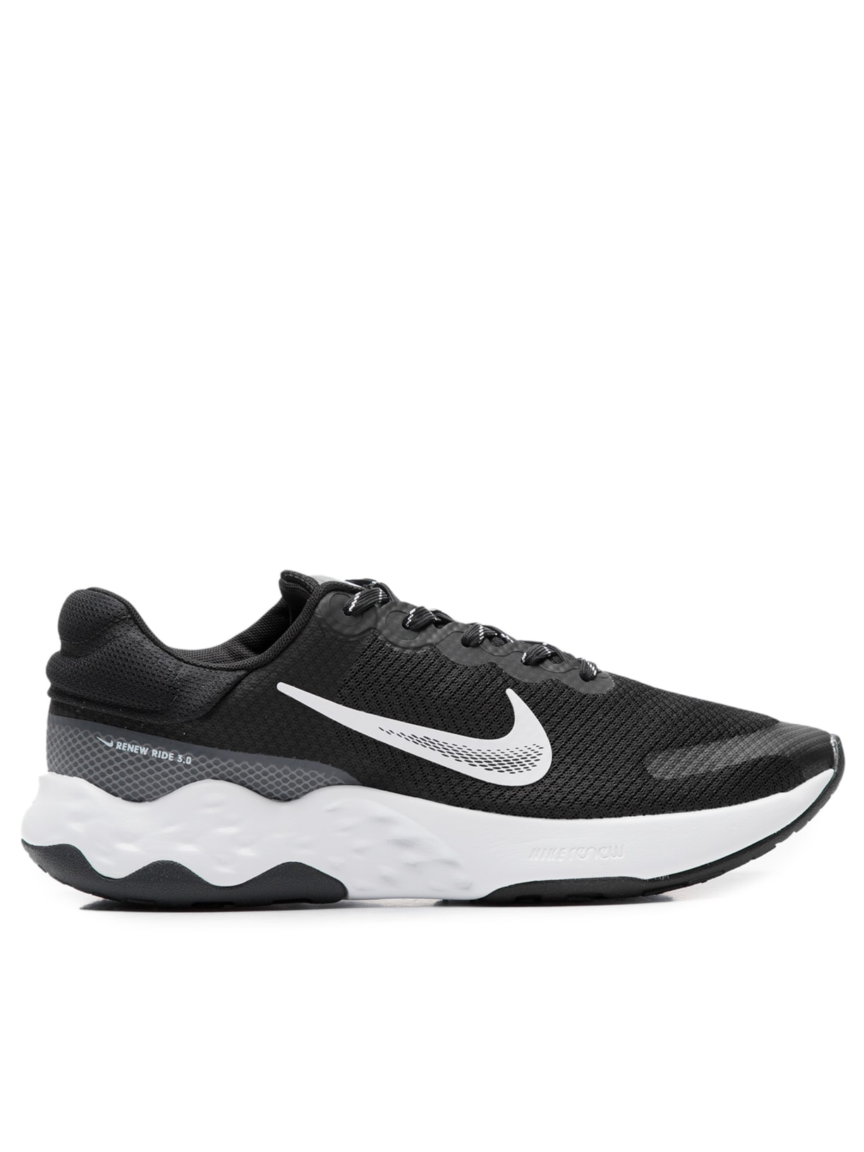 Tênis Masculino Renew Ride 3 - Preto