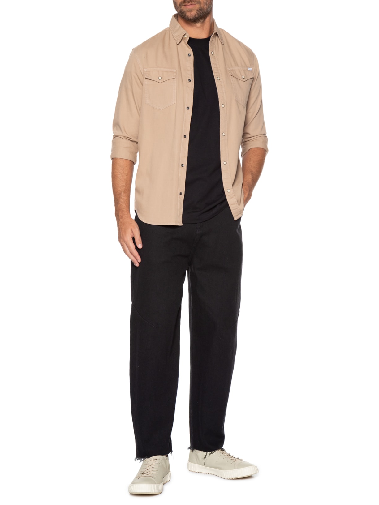 Tênis Masculino Reserva Astral Bege Reserva Go