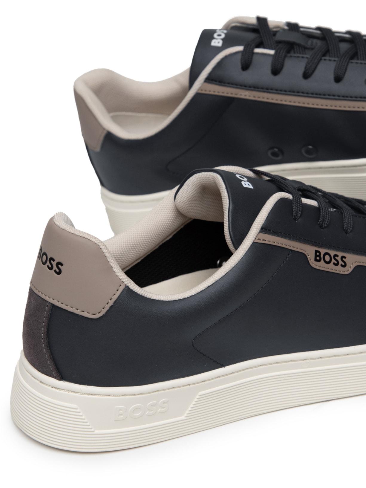 Tênis Masculino Rhys Pusdth Azul Boss