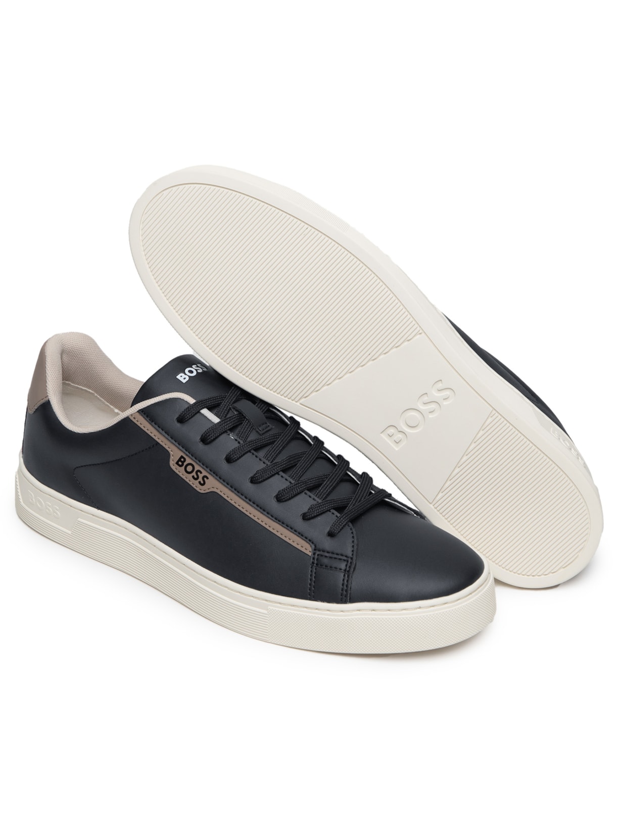 Tênis Masculino Rhys Pusdth Azul Boss