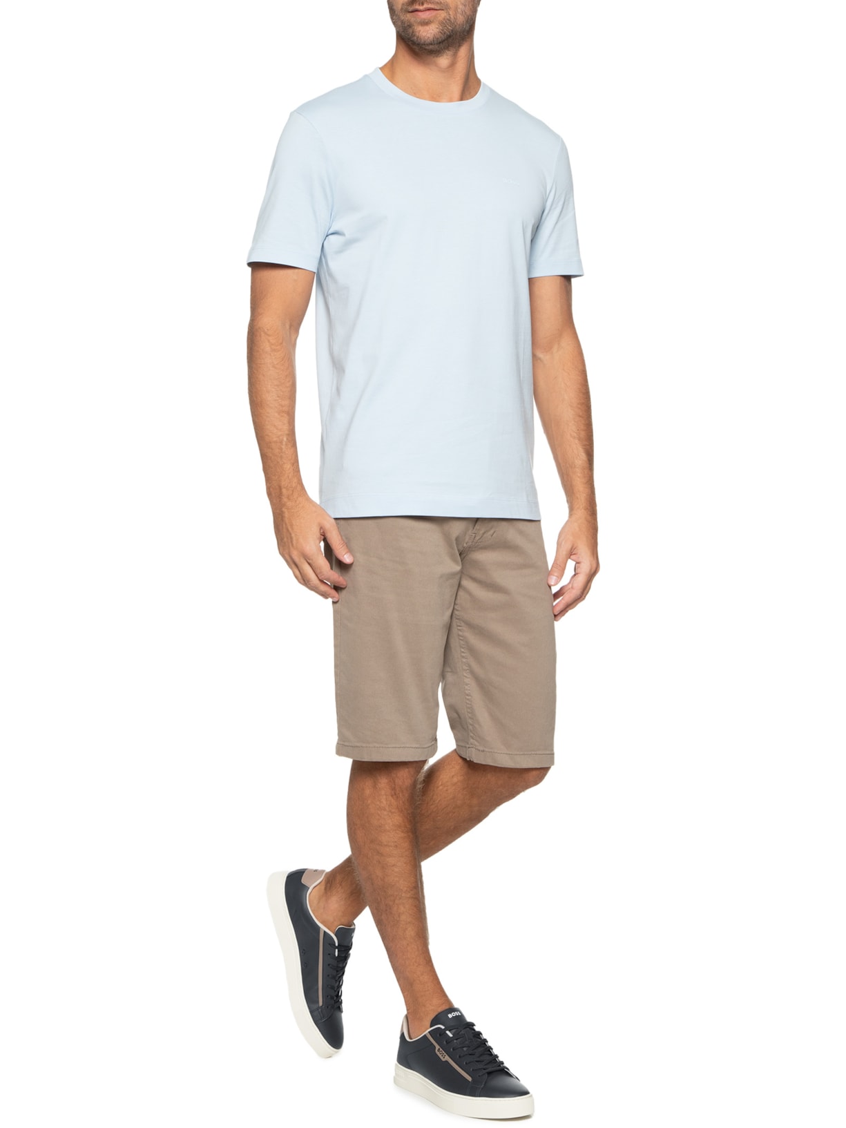 Tênis Masculino Rhys Pusdth Azul Boss