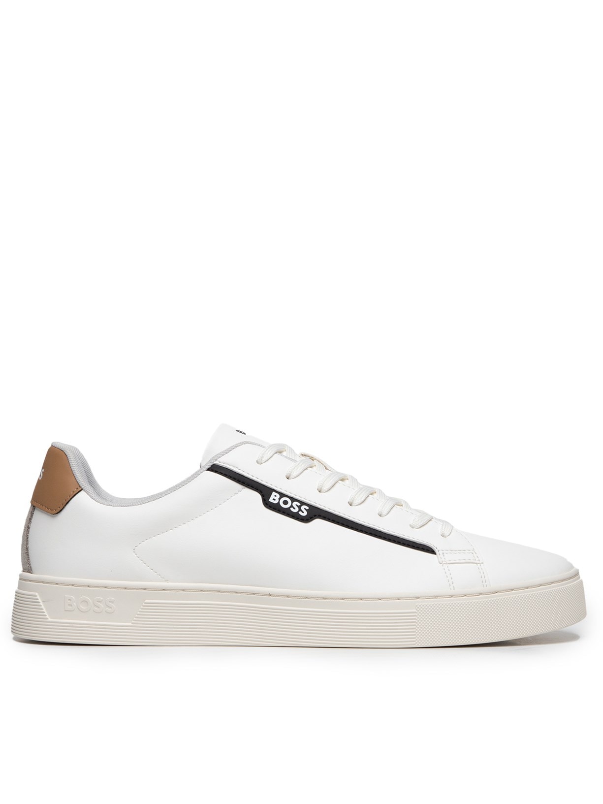 Tênis Masculino Rhys Pusdth Branco Boss