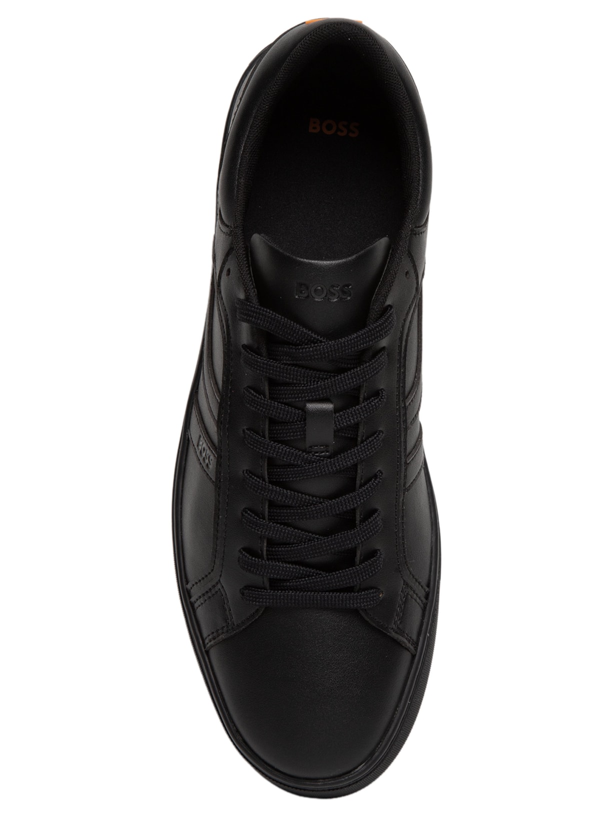 Tênis Masculino Rhys Tenn Pu Preto Boss