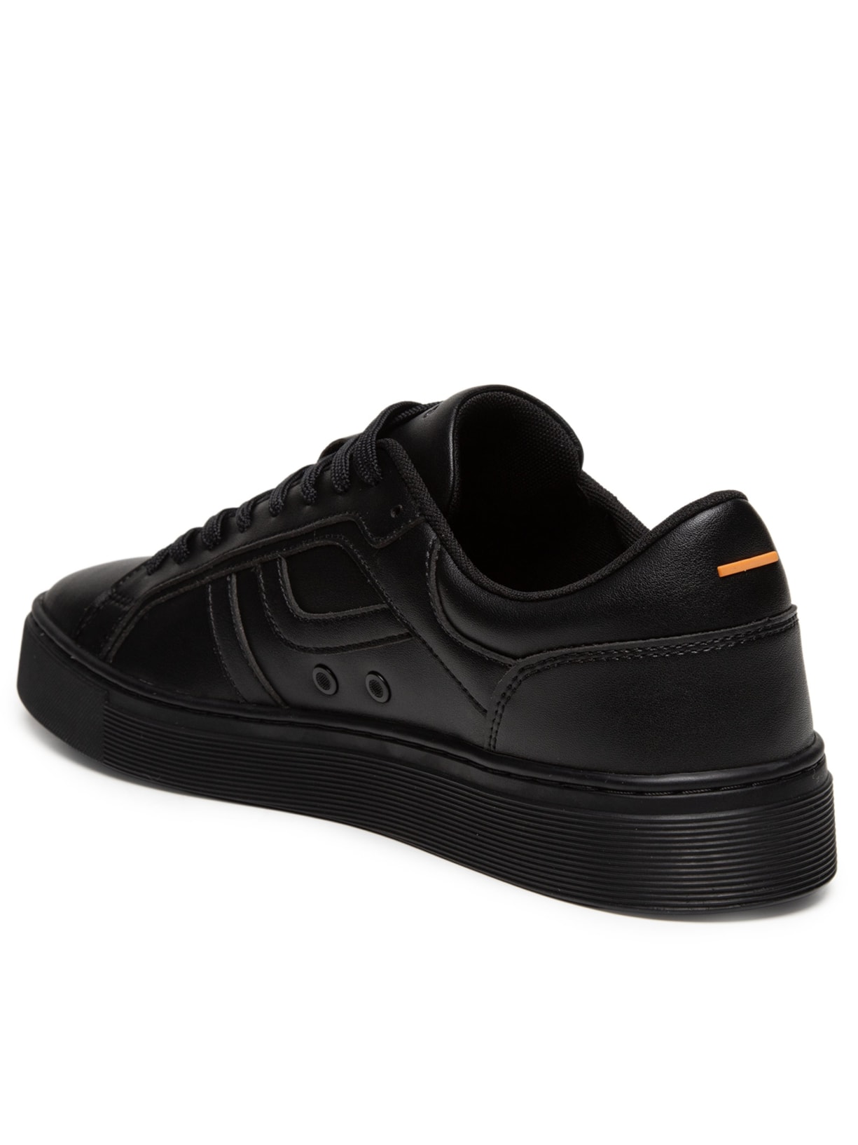Tênis Masculino Rhys Tenn Pu Preto Boss