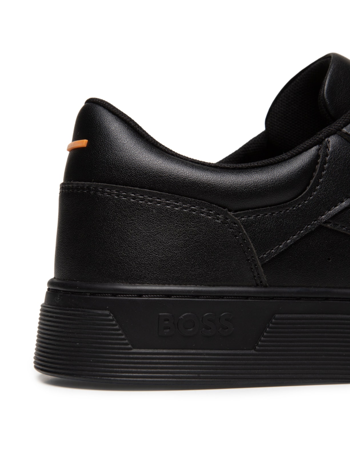 Tênis Masculino Rhys Tenn Pu Preto Boss