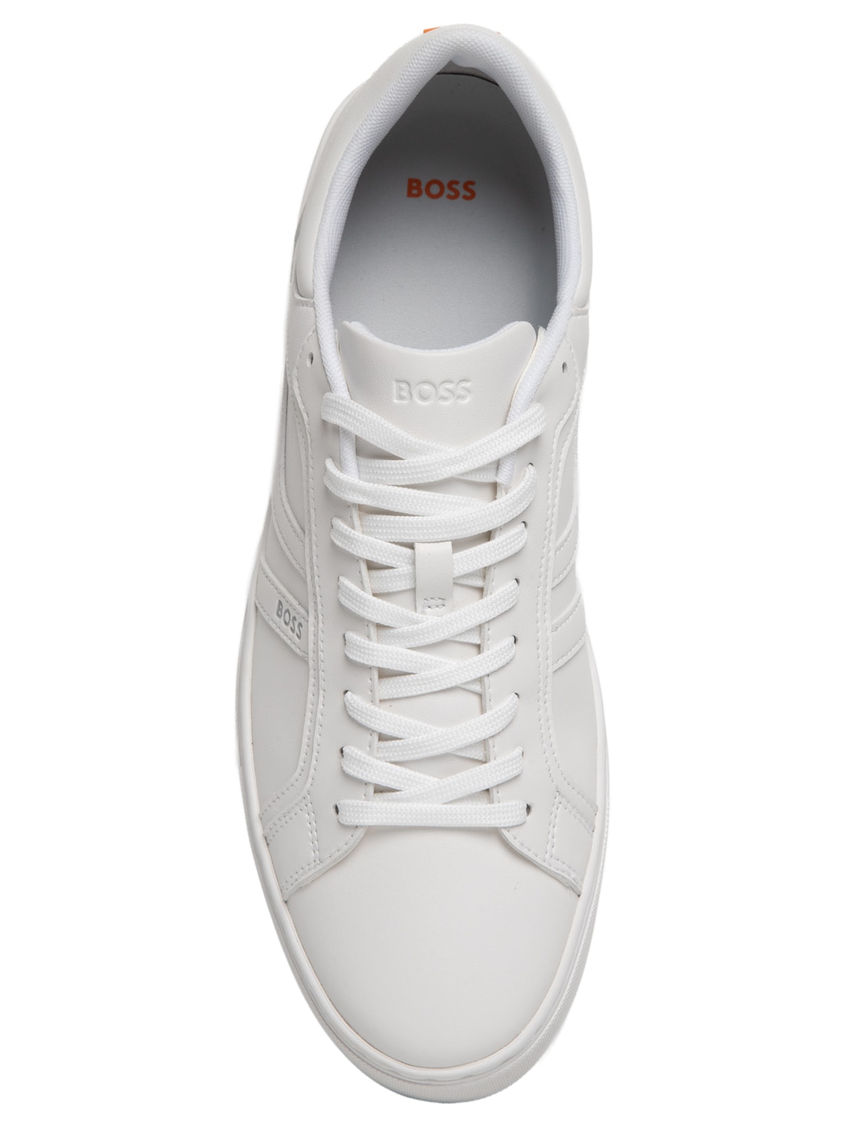 Tênis Masculino Rhys Tenn PU – Branco Boss