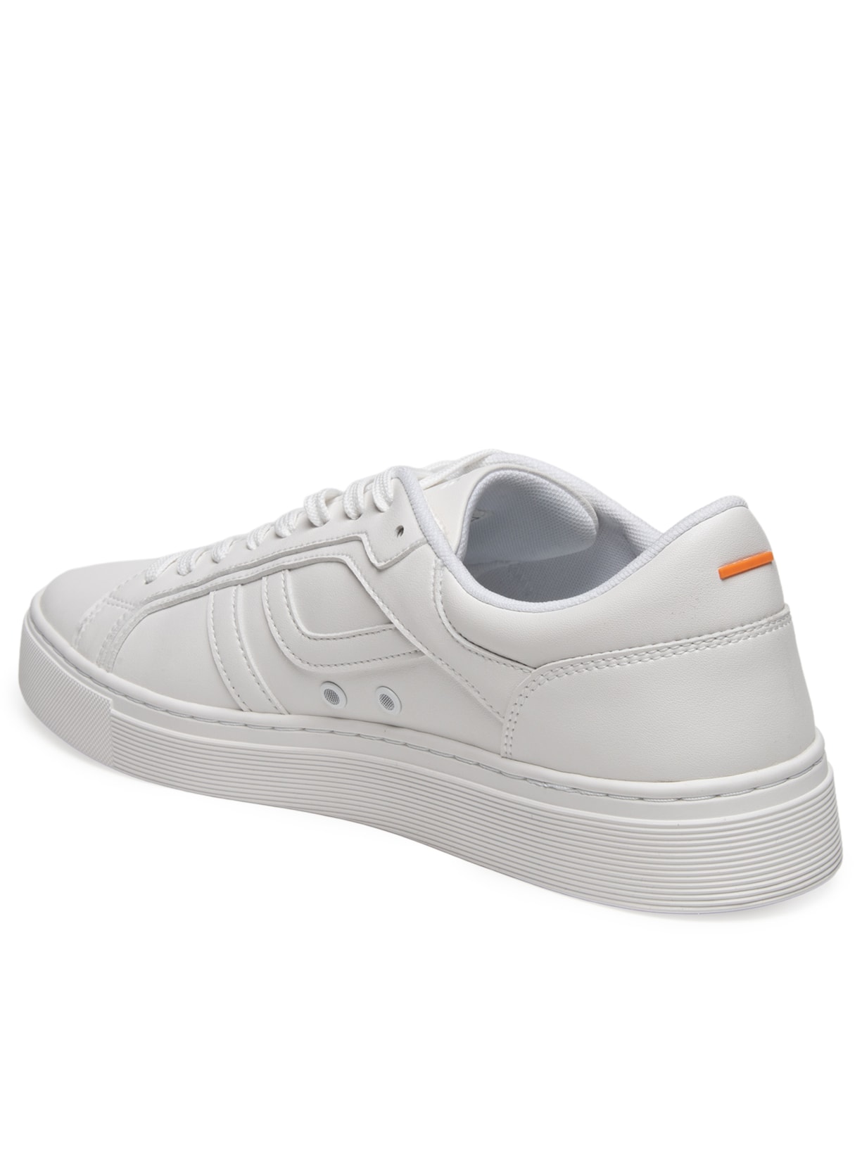 Tênis Masculino Rhys Tenn PU – Branco Boss
