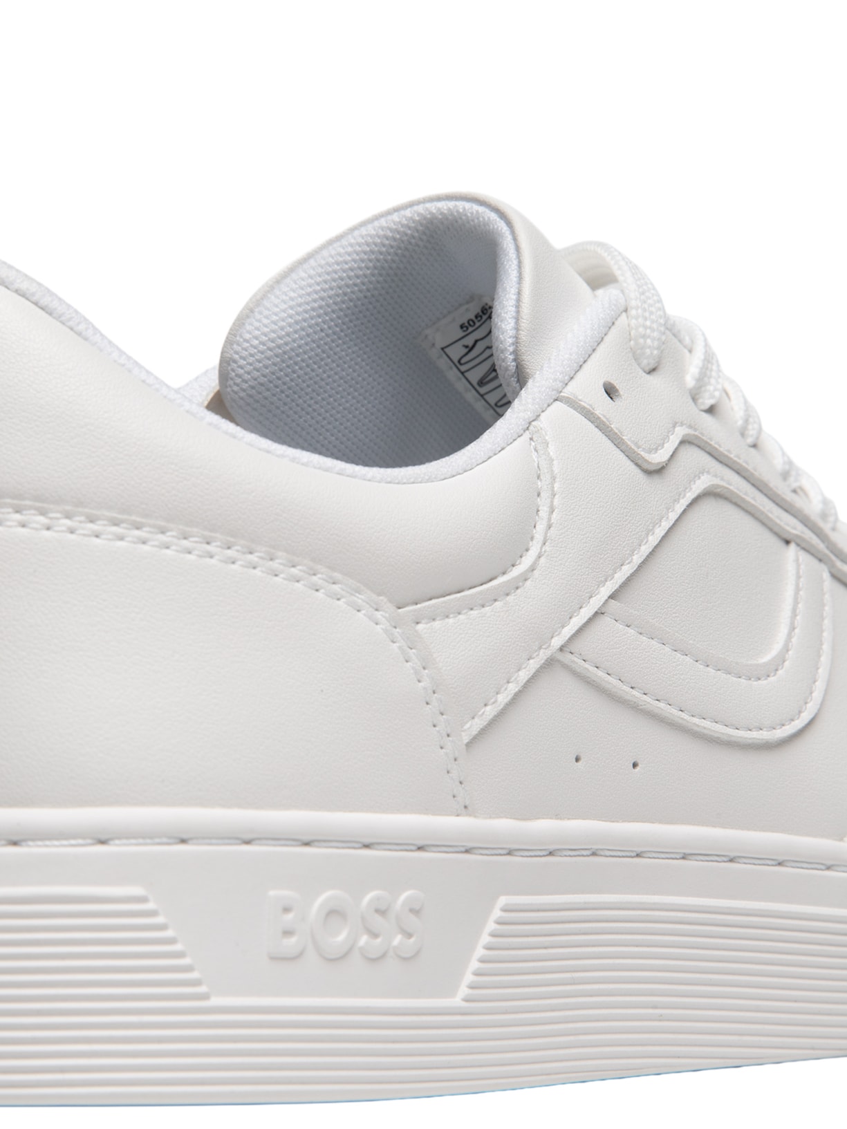 Tênis Masculino Rhys Tenn PU – Branco Boss