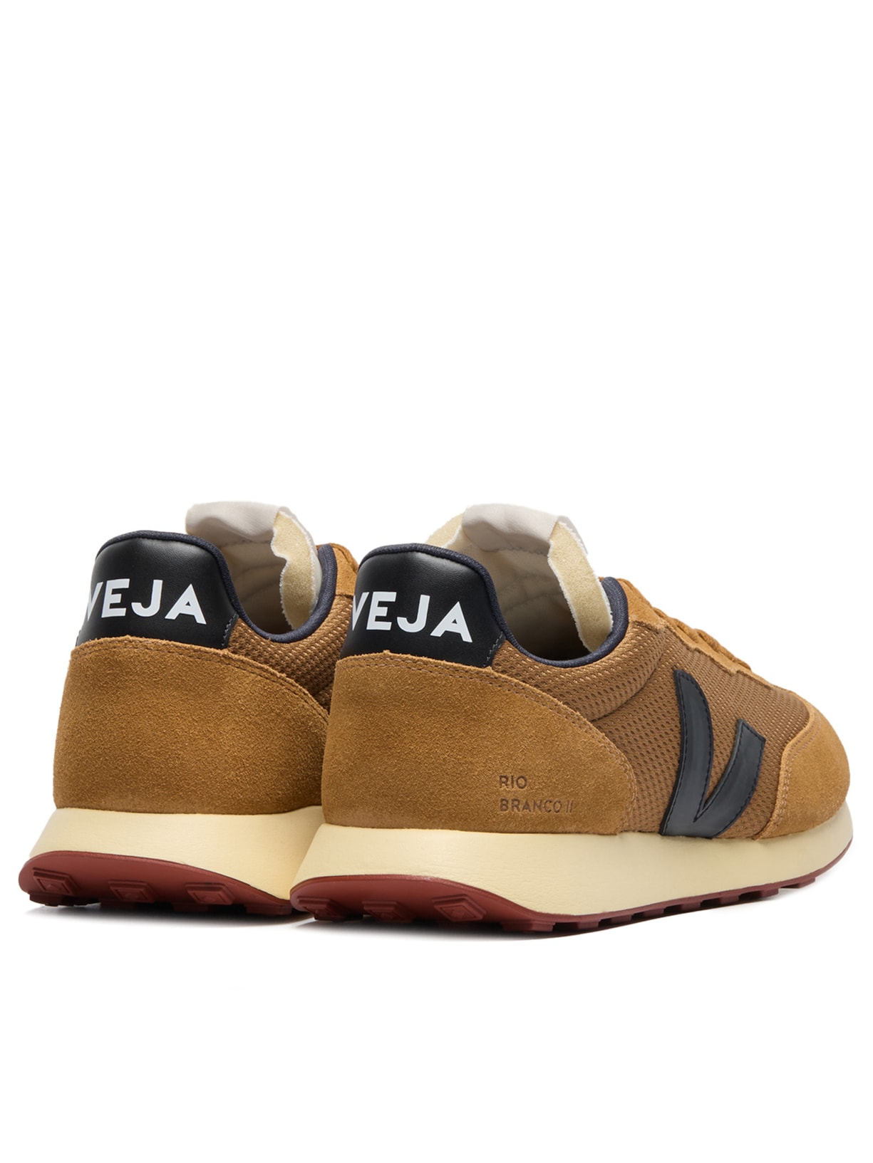 Tênis Masculino Rio Branco II Alveomesh Marrom Veja