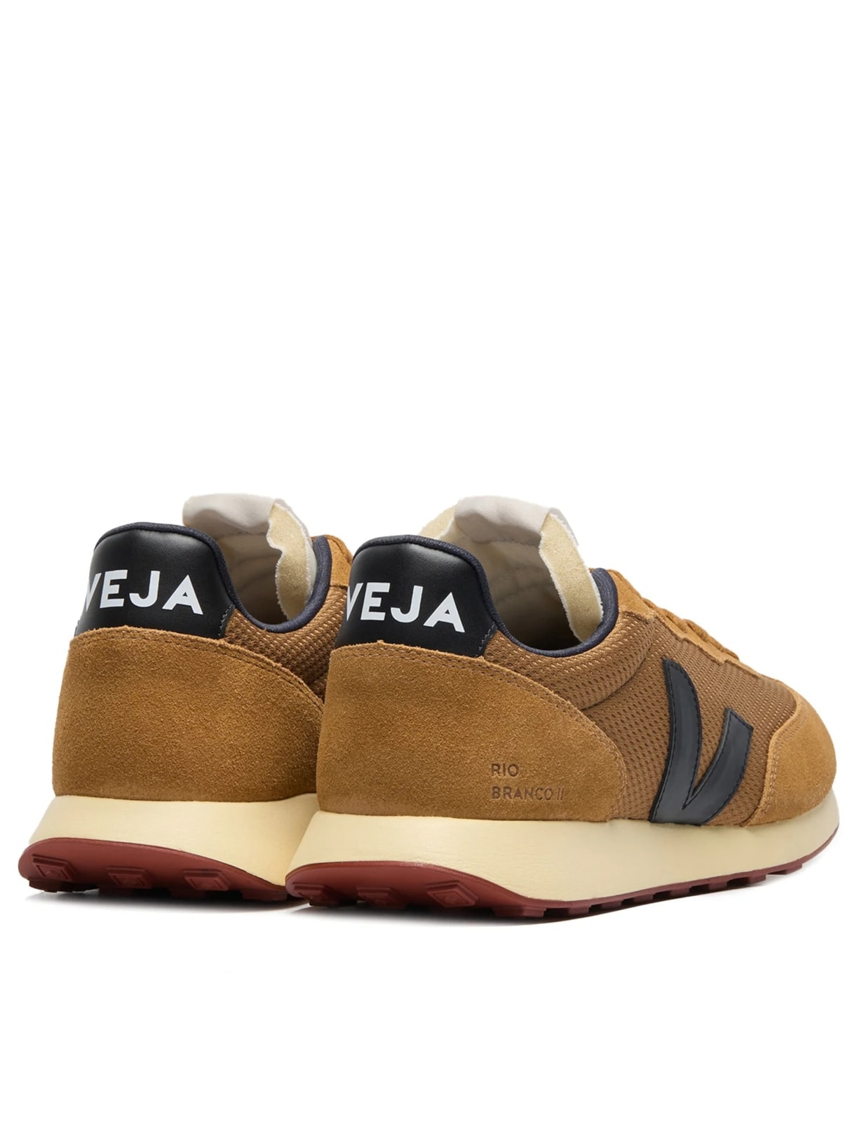 Tênis Masculino Rio Branco II Alveomesh Marrom Veja